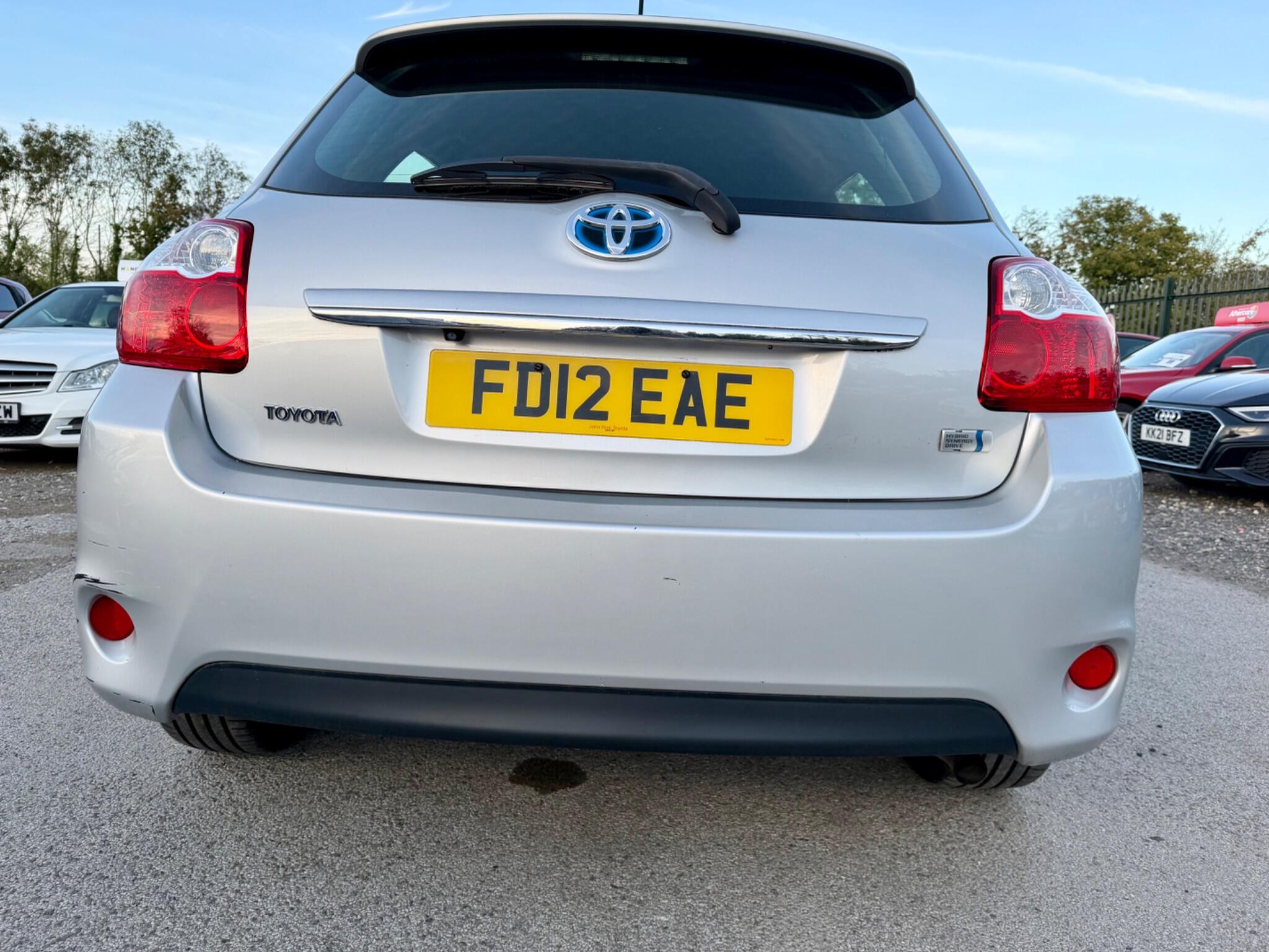 Toyota Auris view 17