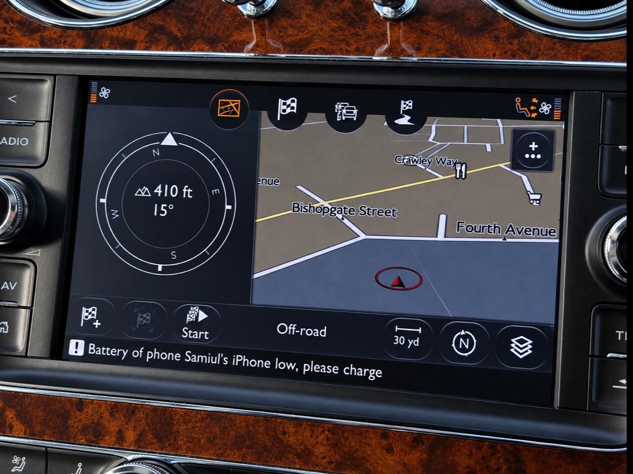 Bentley Bentayga view 53
