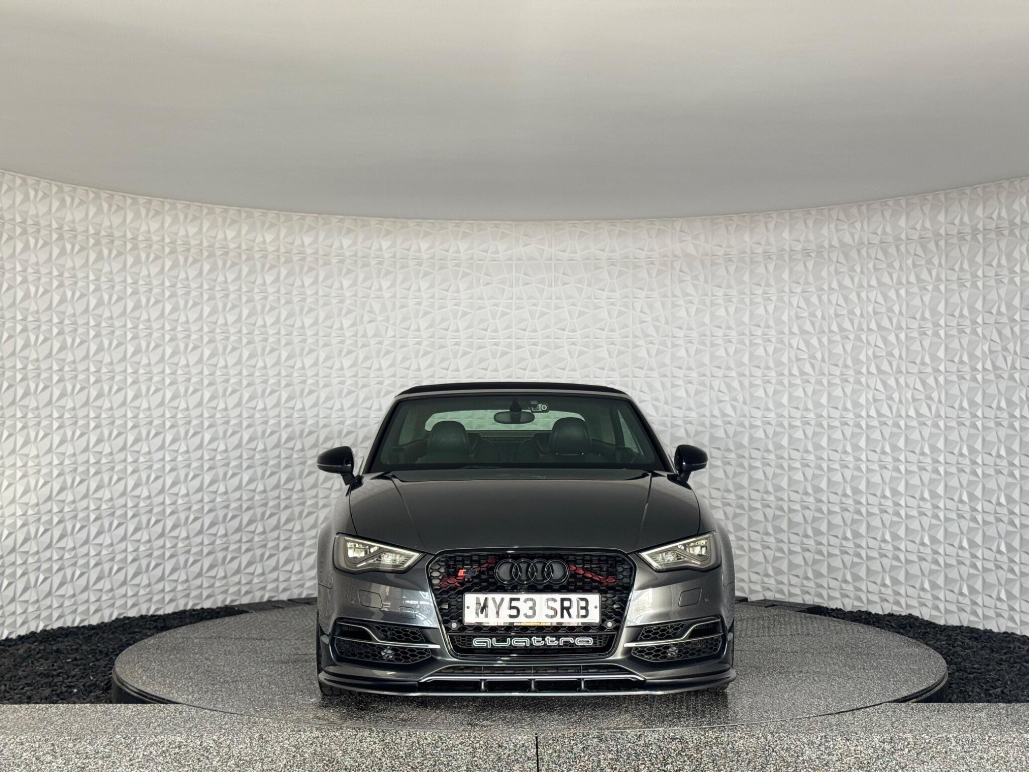 Audi S3 view 3