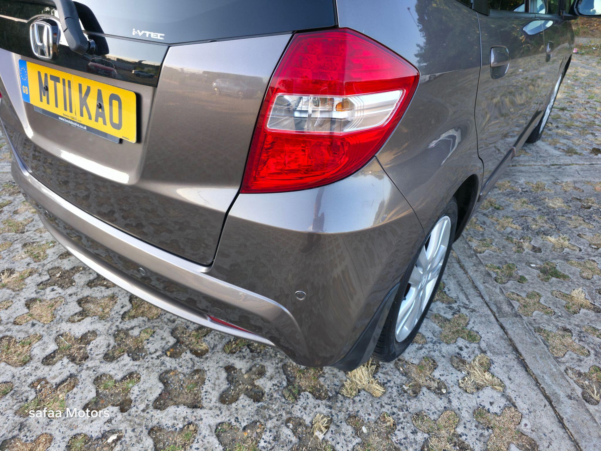 Honda Jazz view 11