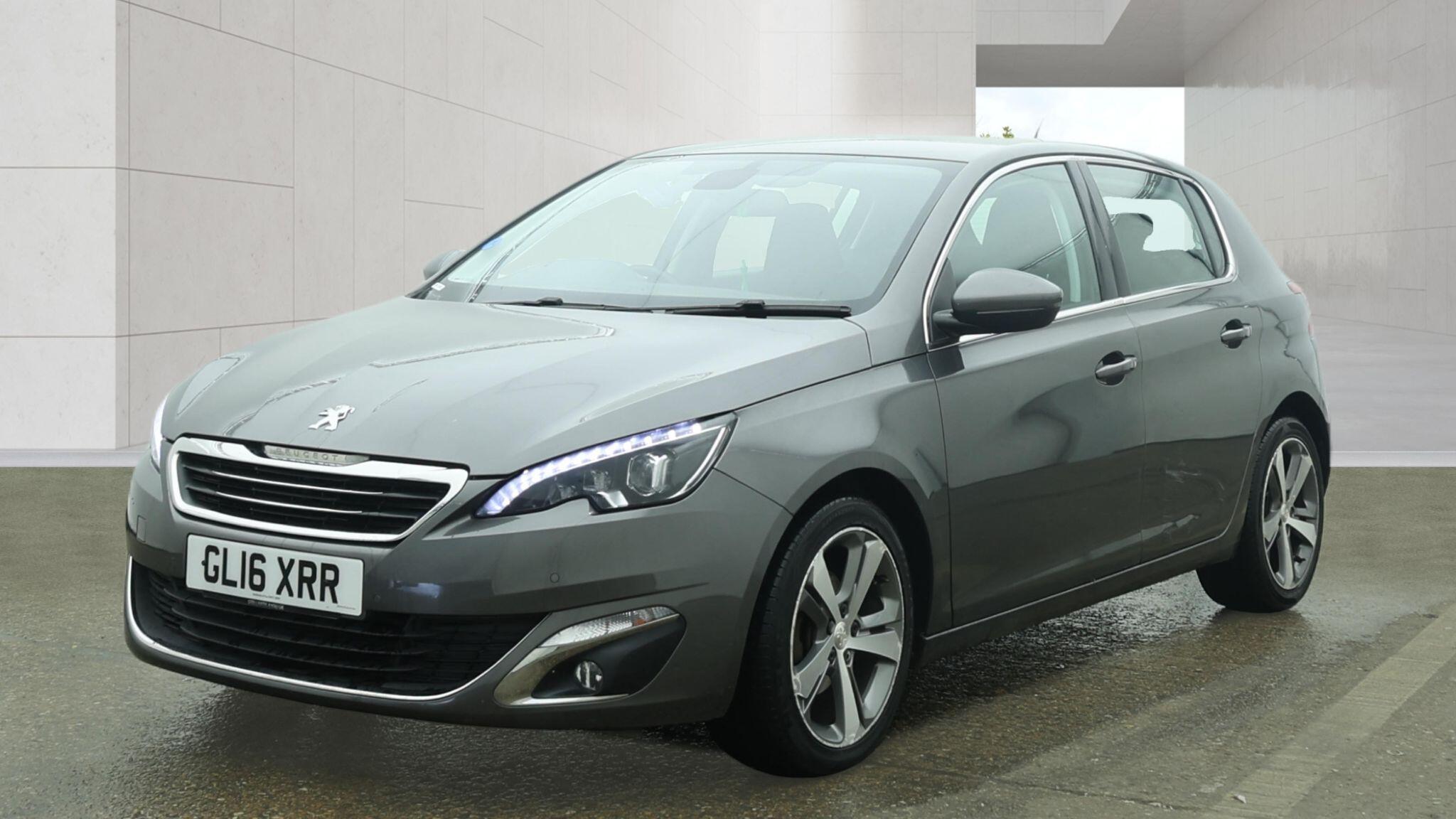 2016 Peugeot 308 in Grey for sale