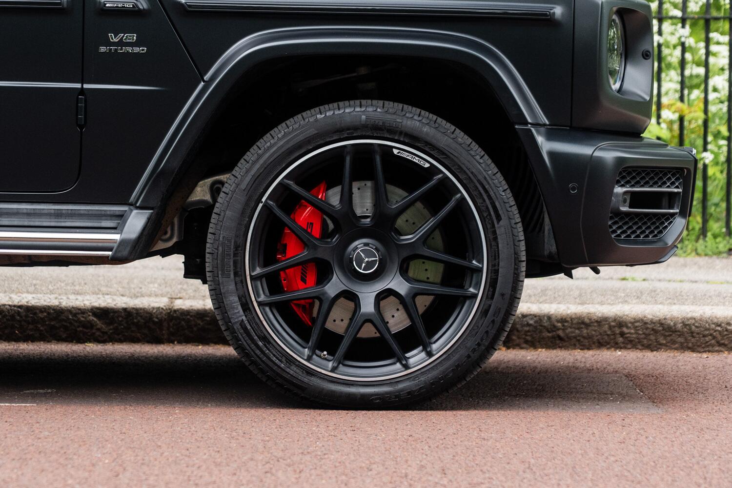 Mercedes-Benz G Class view 9
