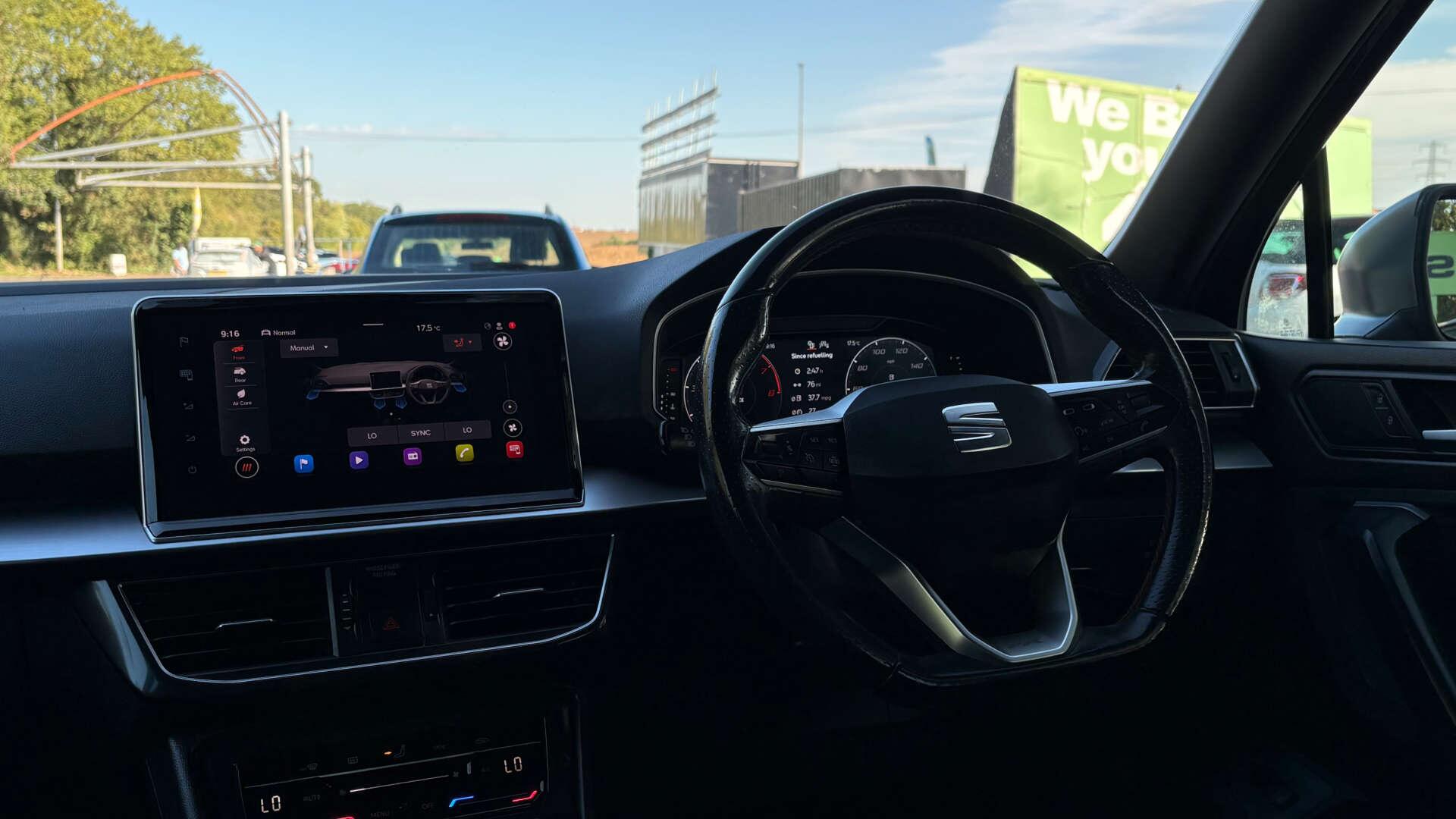 SEAT Tarraco view 45