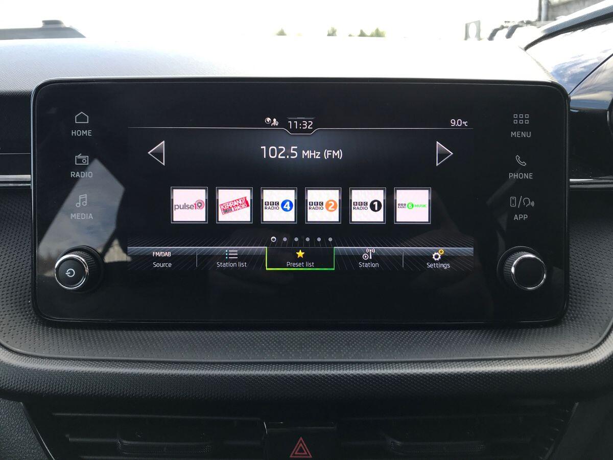 Skoda Fabia view 13
