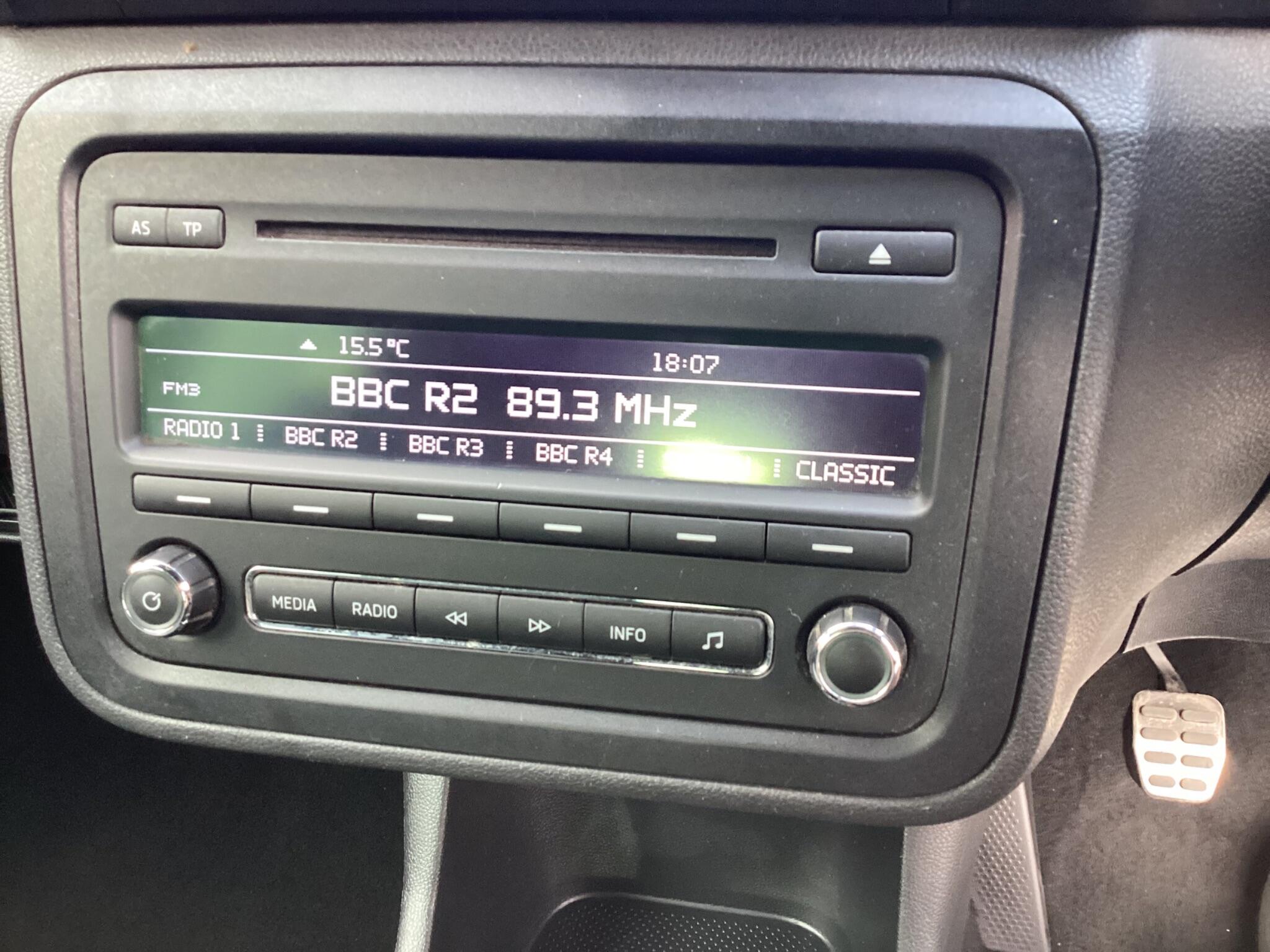 Skoda Fabia view 17