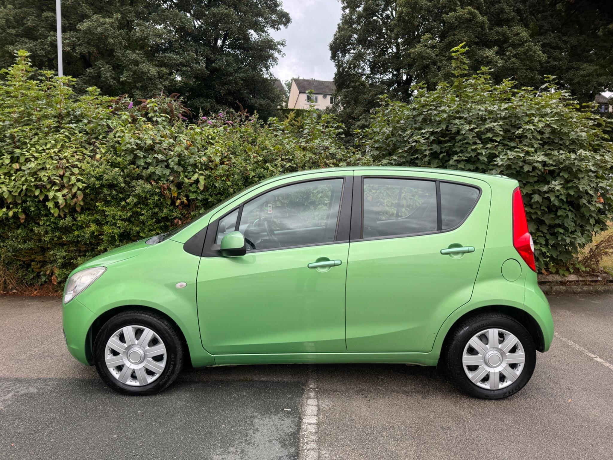 Vauxhall Agila view 4