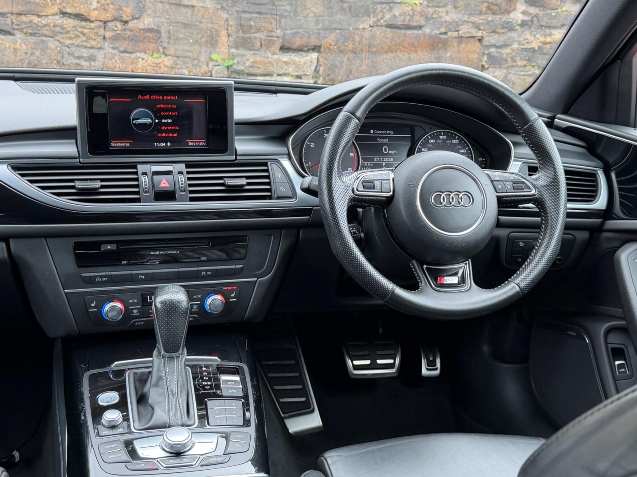 Audi A6 view 23