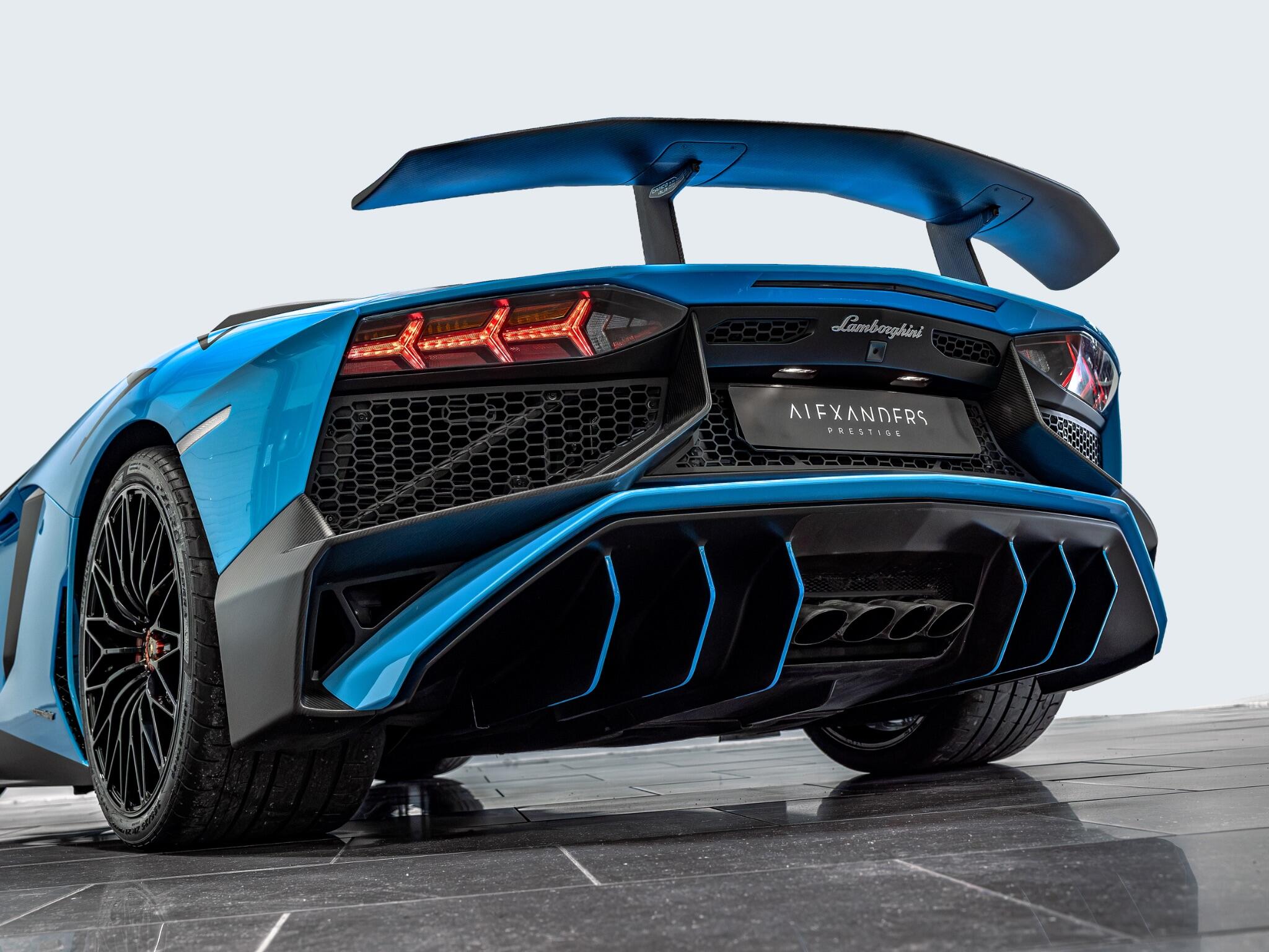 Lamborghini Aventador view 20