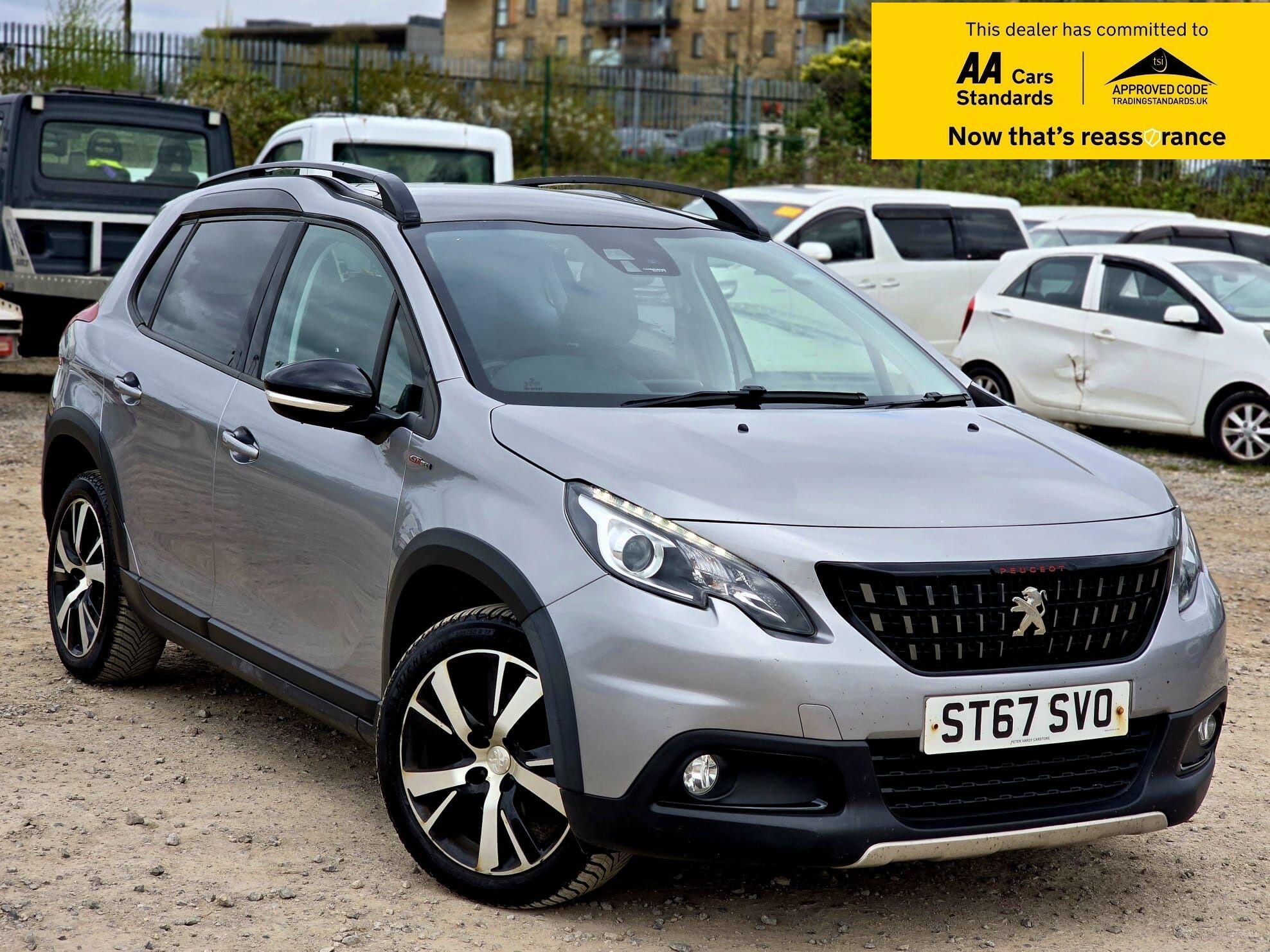2018 Peugeot 2008 SUV 1.2 PureTech GT-Line (110bhp) EAT6