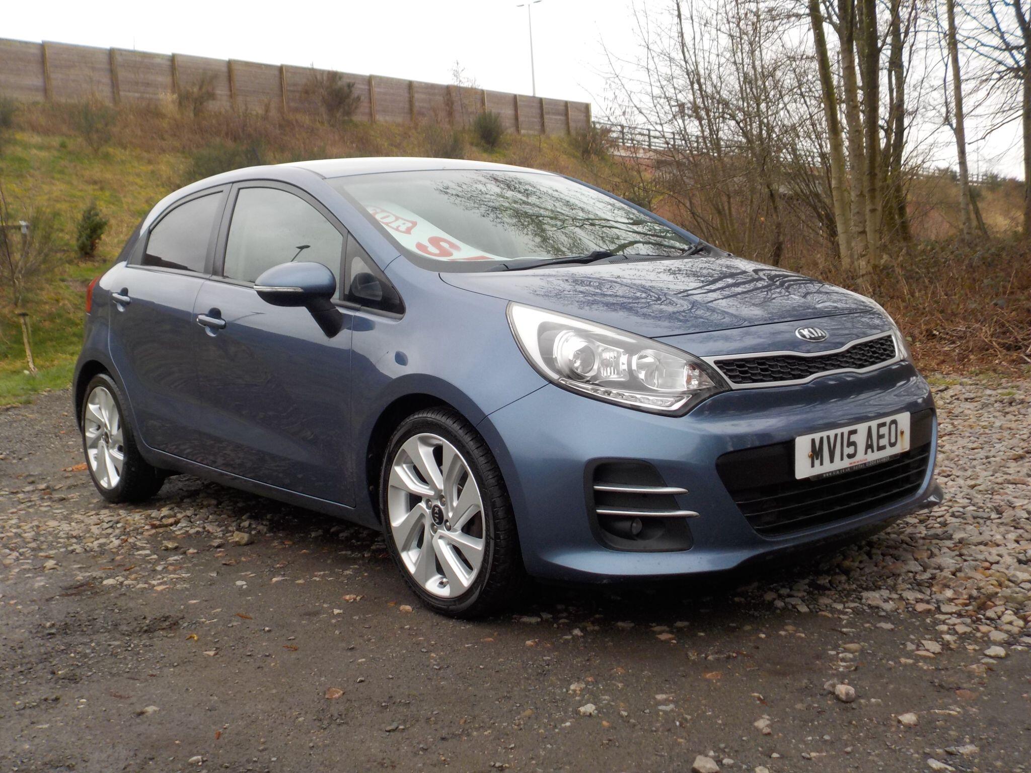 Kia Rio 1.4 CRDi EcoDynamics 3 Euro 6 (s/s) 5dr