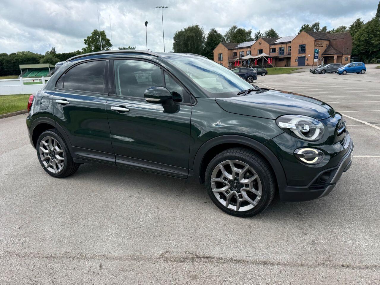Fiat 500x view 4