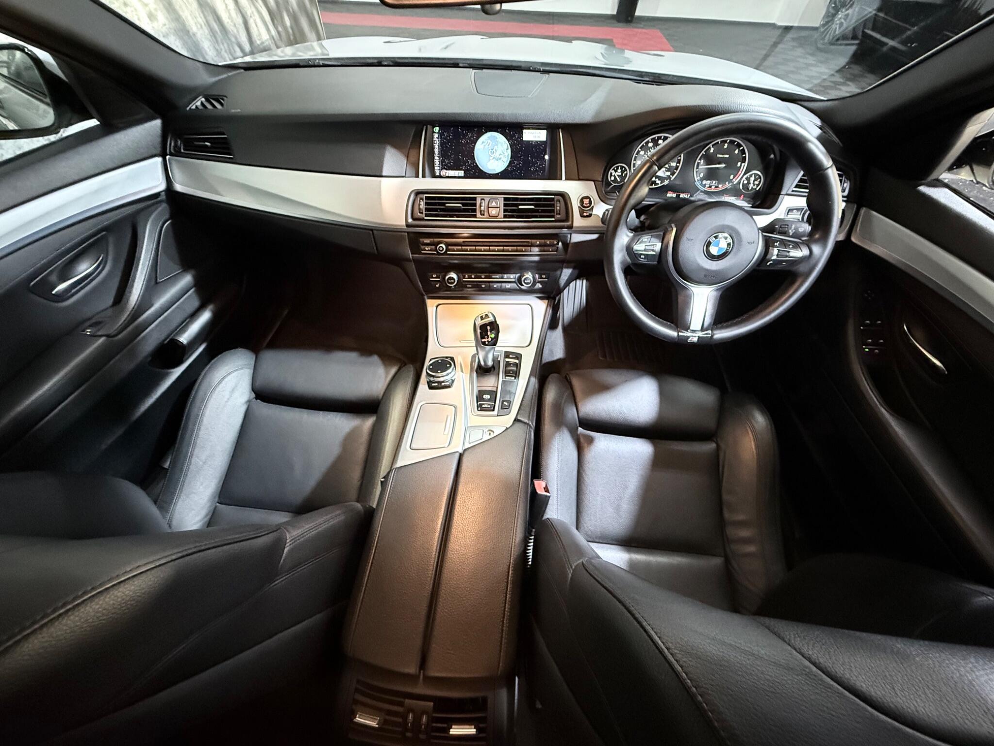 BMW 5 Series view 2