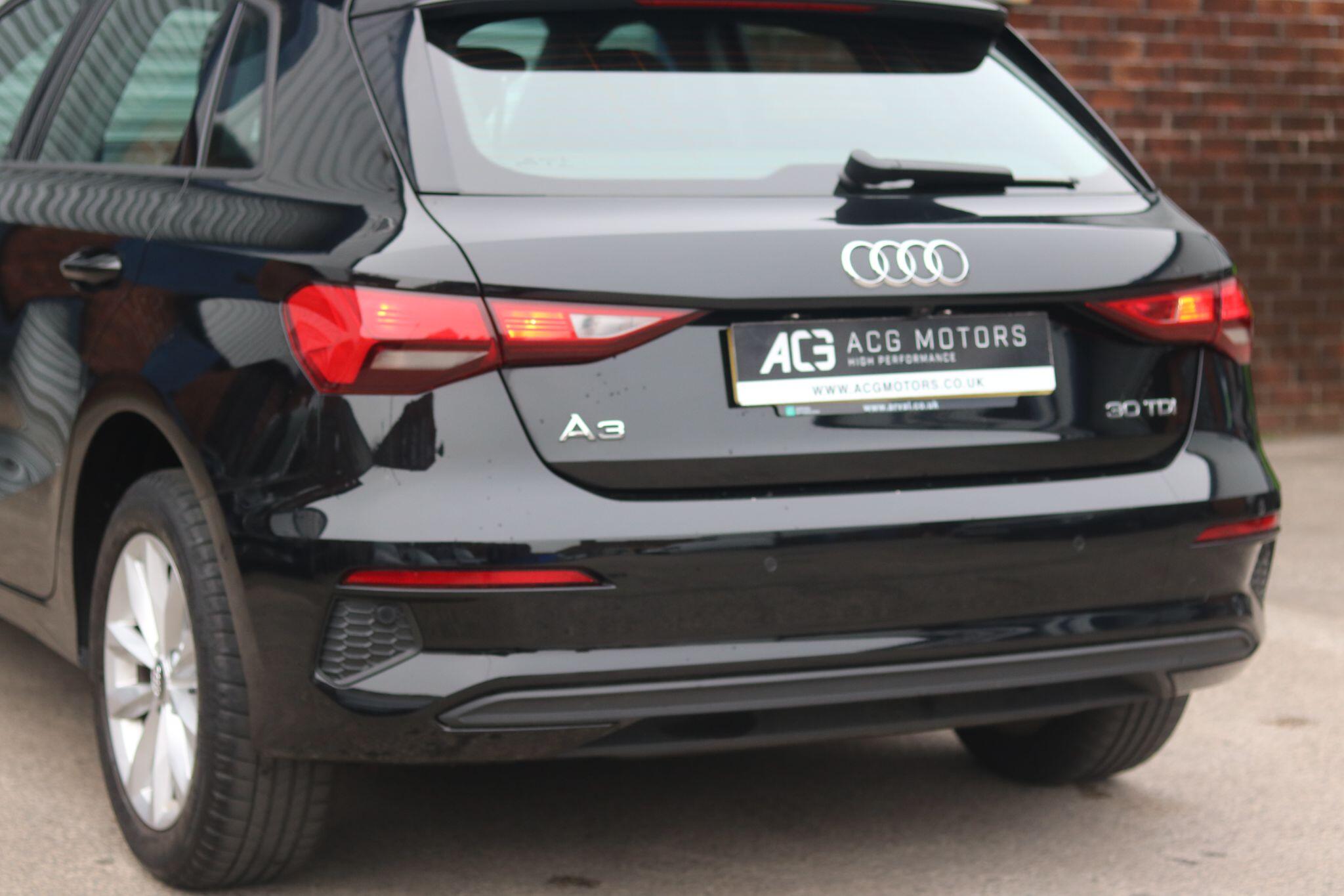 Audi A3 view 8