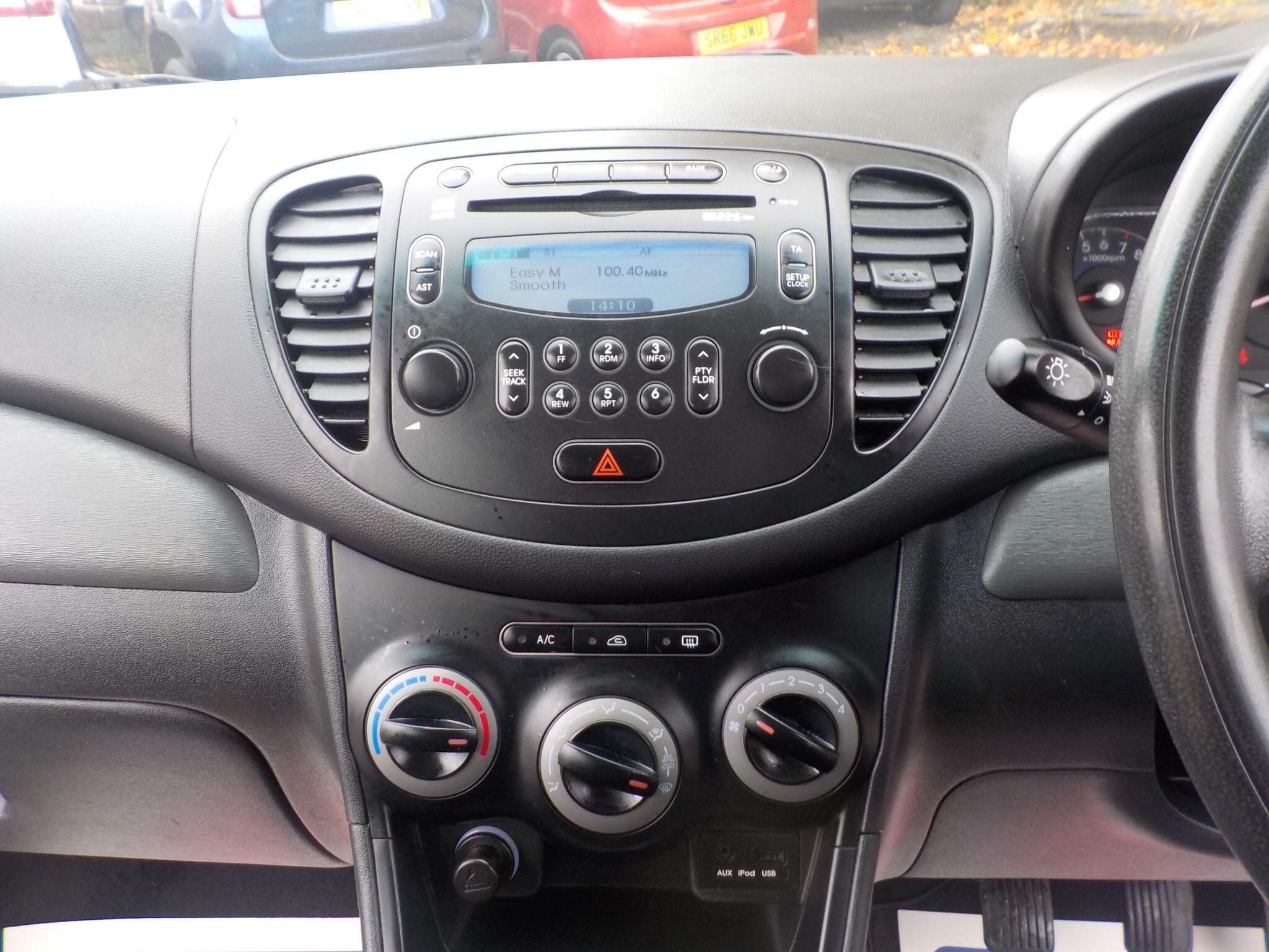 Hyundai i10 1.2 Active Euro 5 5dr