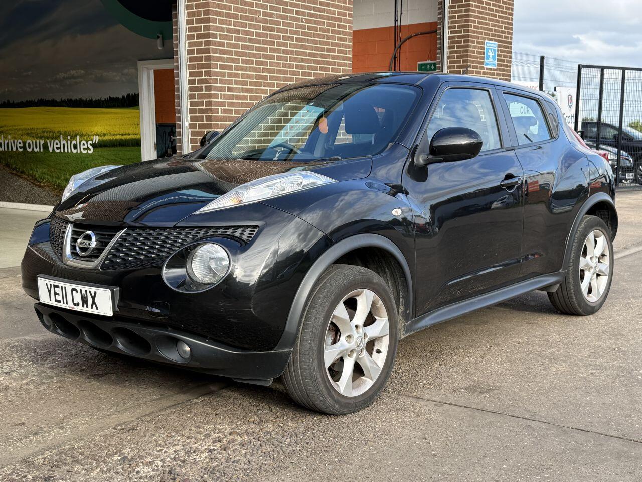 Nissan Juke view 3
