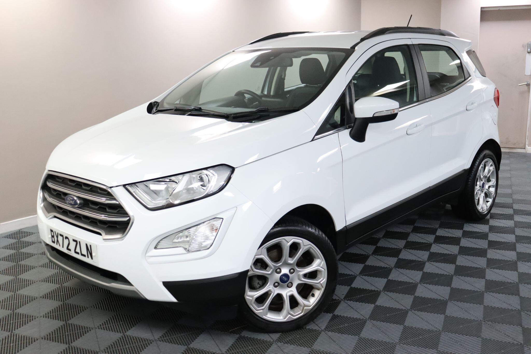Ford Ecosport view 20