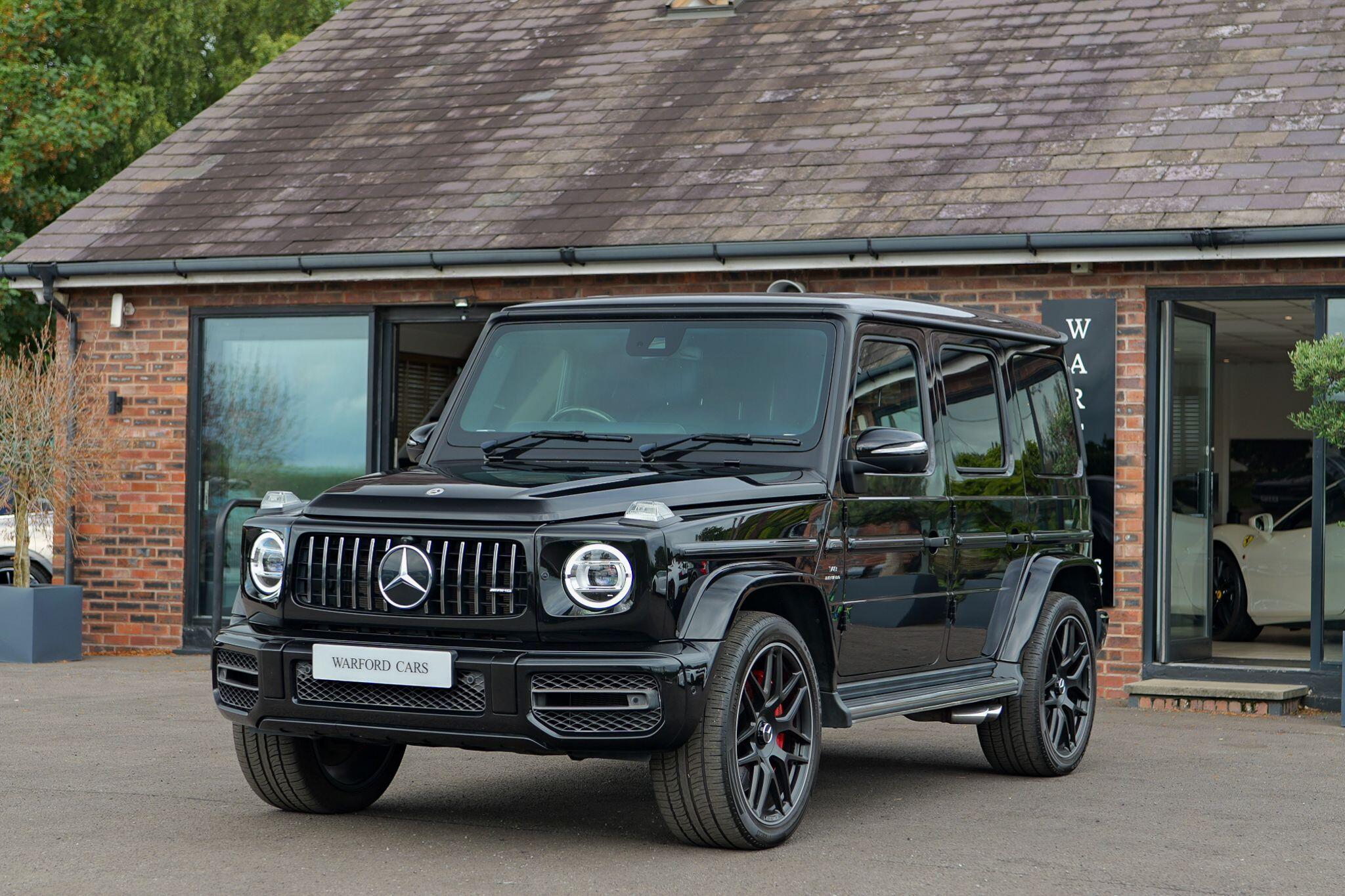 Mercedes-Benz G Class view 3