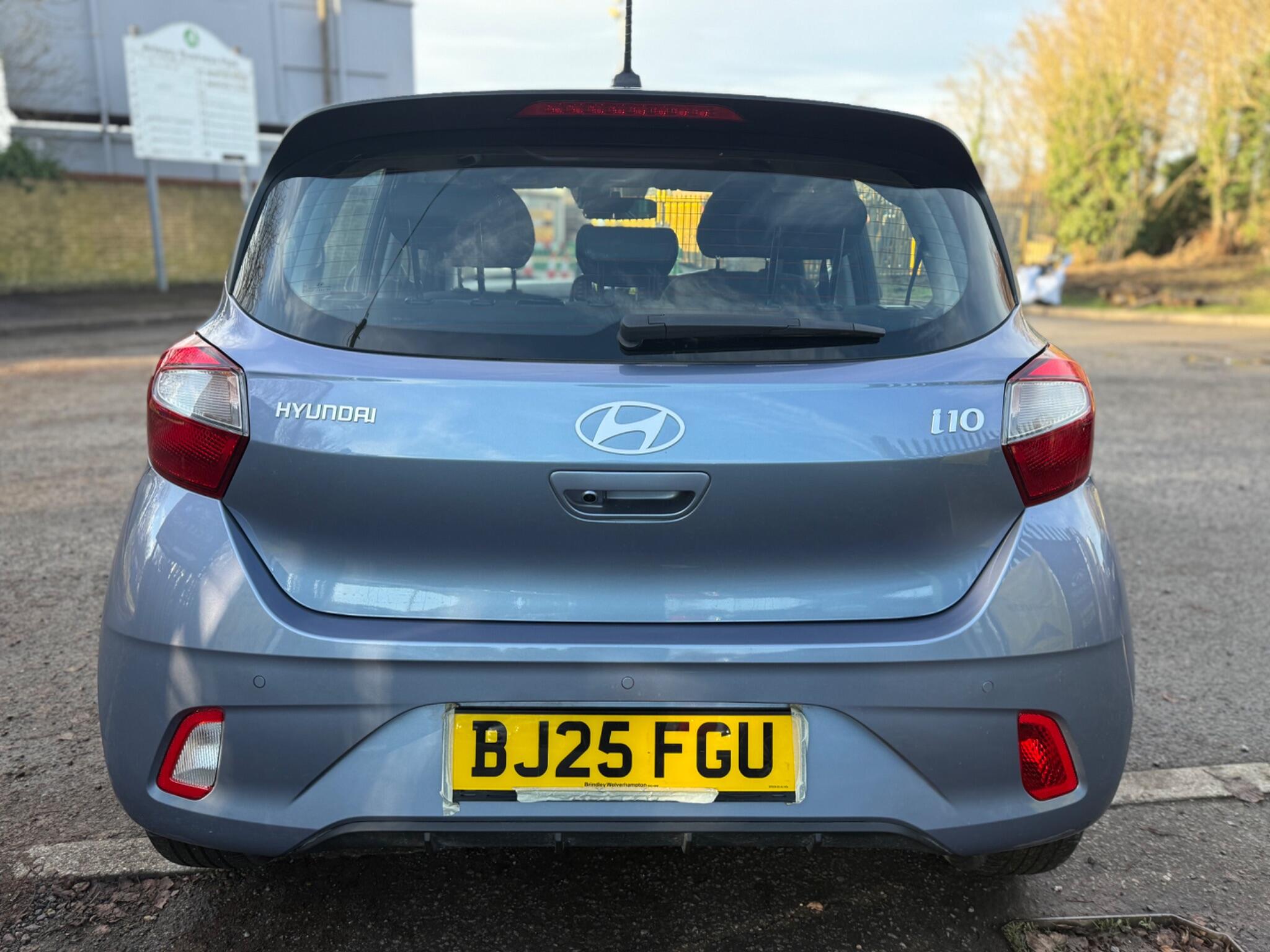 2025 Hyundai i10 1.0 Advance Auto Euro 6 (s/s) 5dr • 3,174 miles image 6