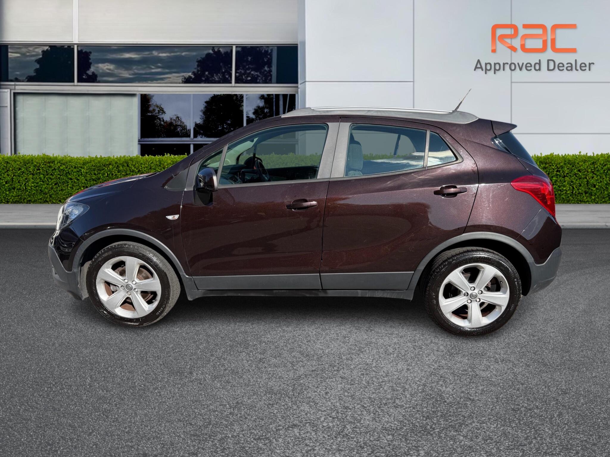 Vauxhall Mokka view 17