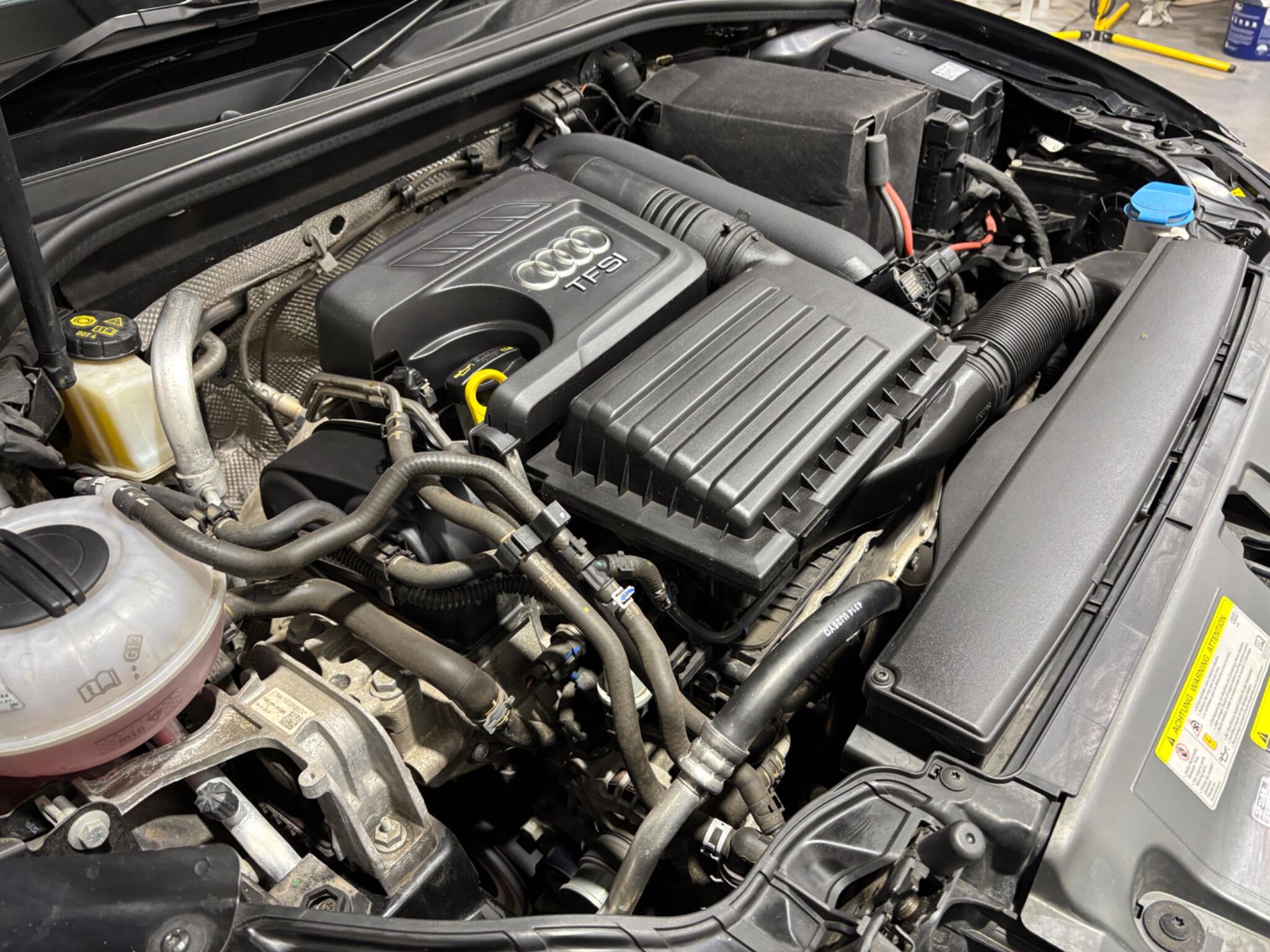 Audi A3 view 64