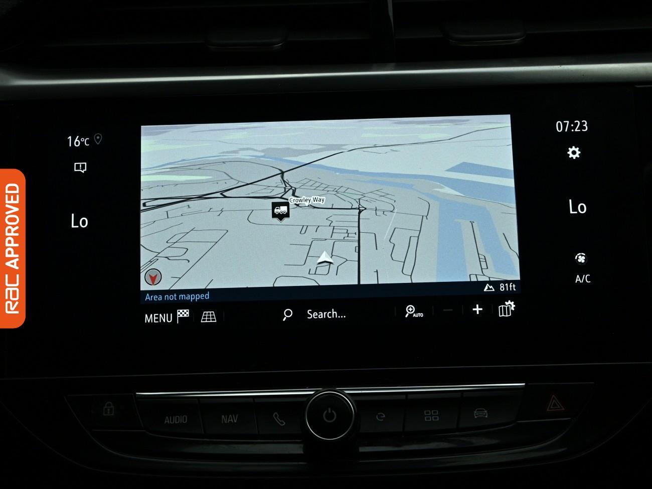 Vauxhall Corsa Electric view 3
