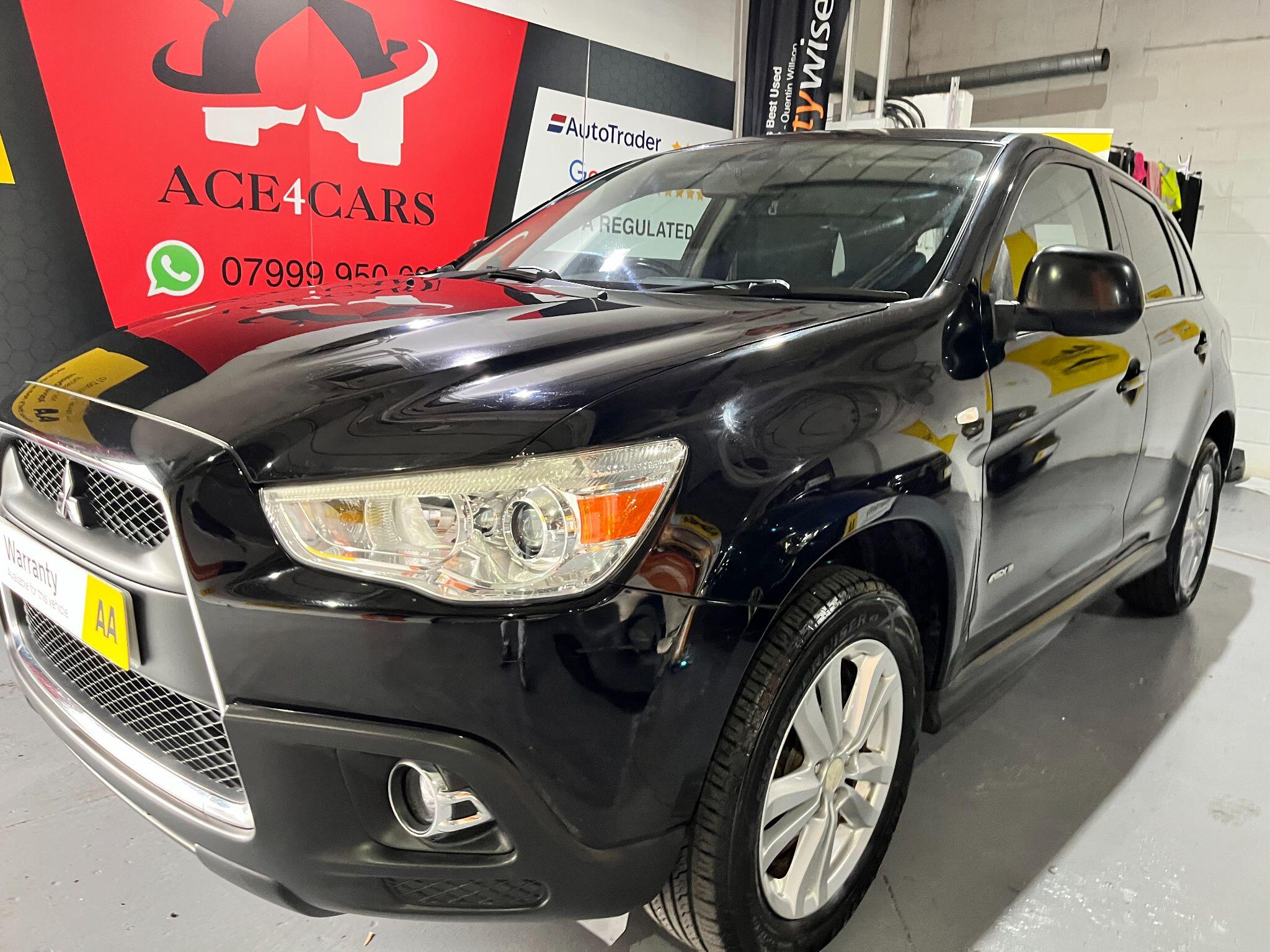 Mitsubishi Asx view 5