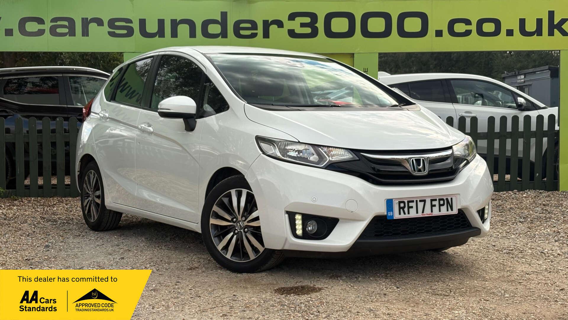 2017 Honda Jazz in White for sale