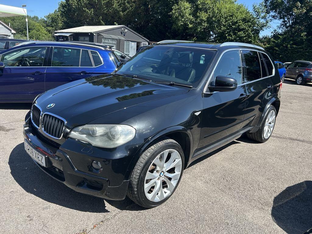 BMW X5 view 5