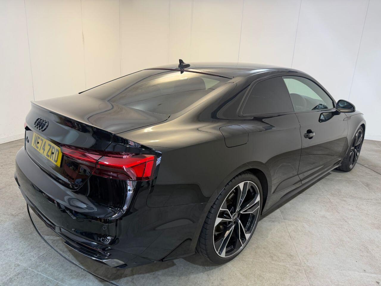 Audi A5 view 56
