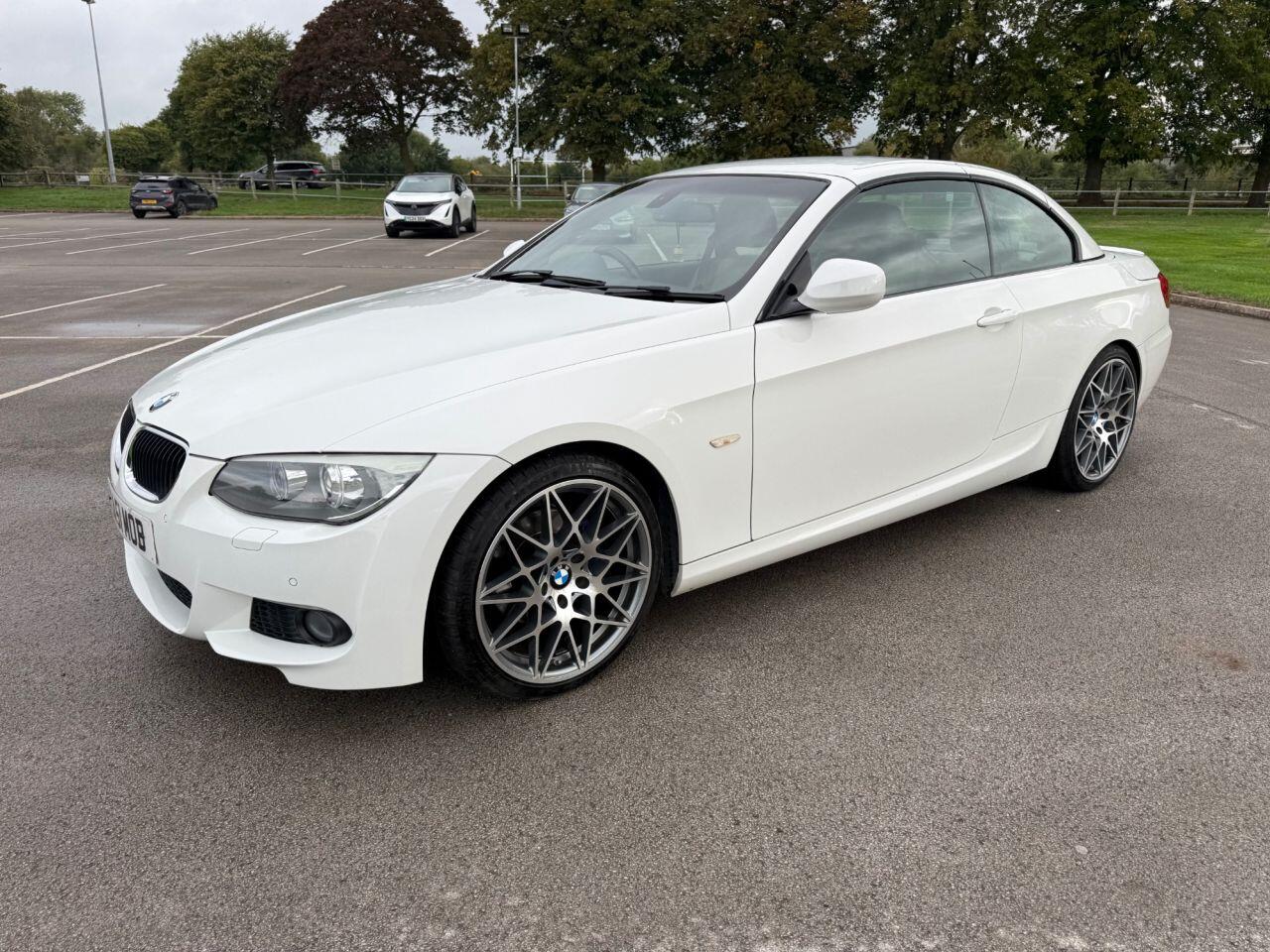 BMW 3 Series view 2