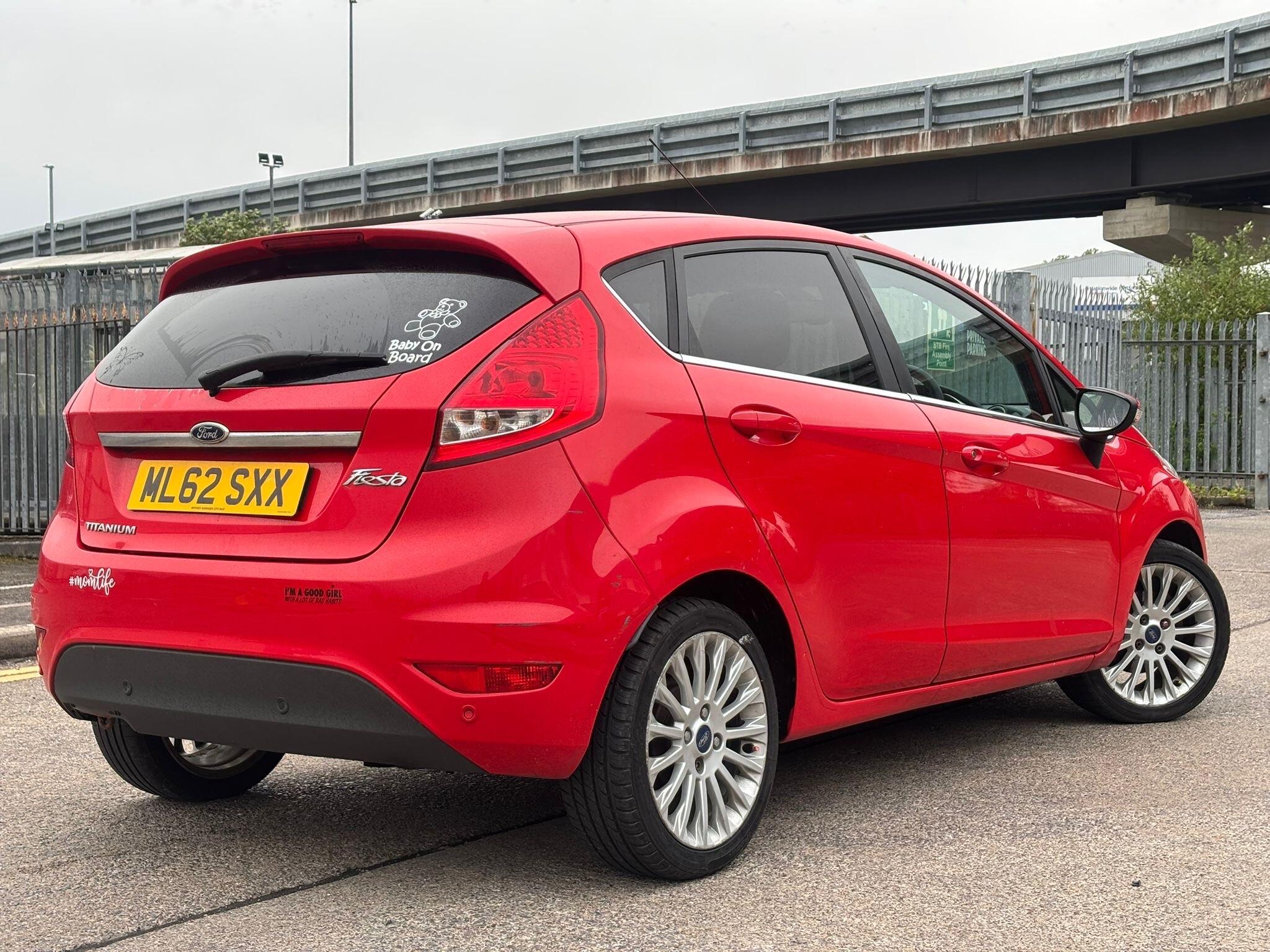 Ford Fiesta view 18
