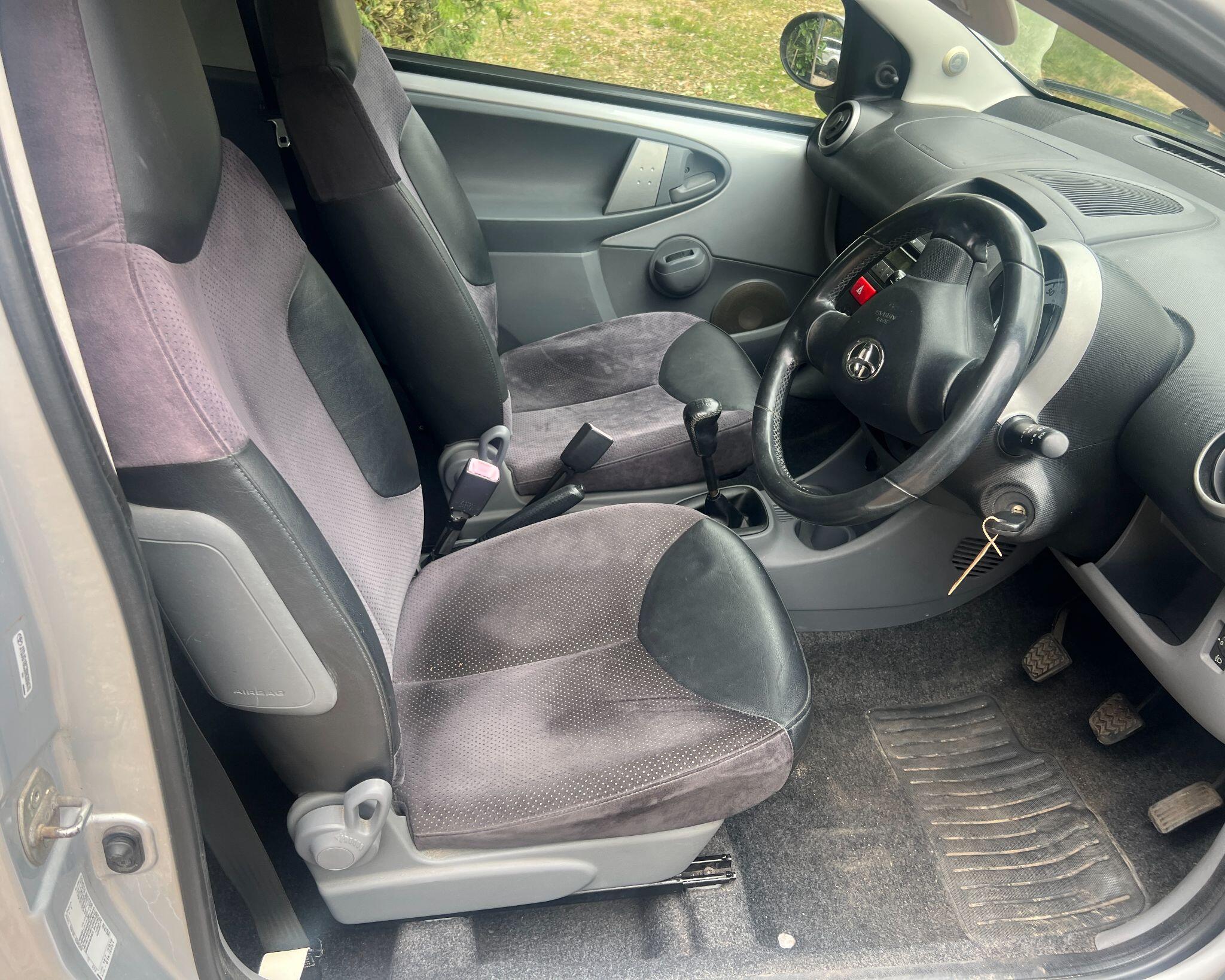 Toyota Aygo view 4
