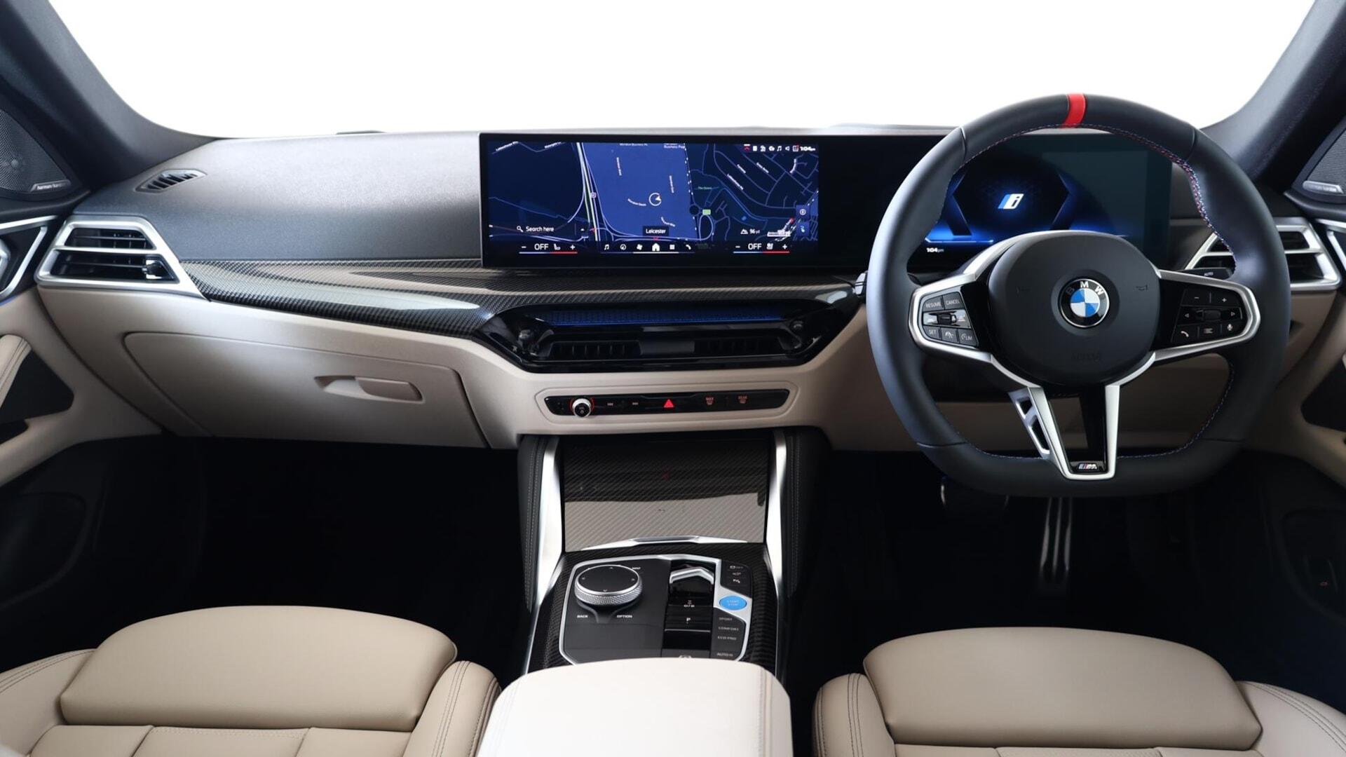 BMW i4 view 4