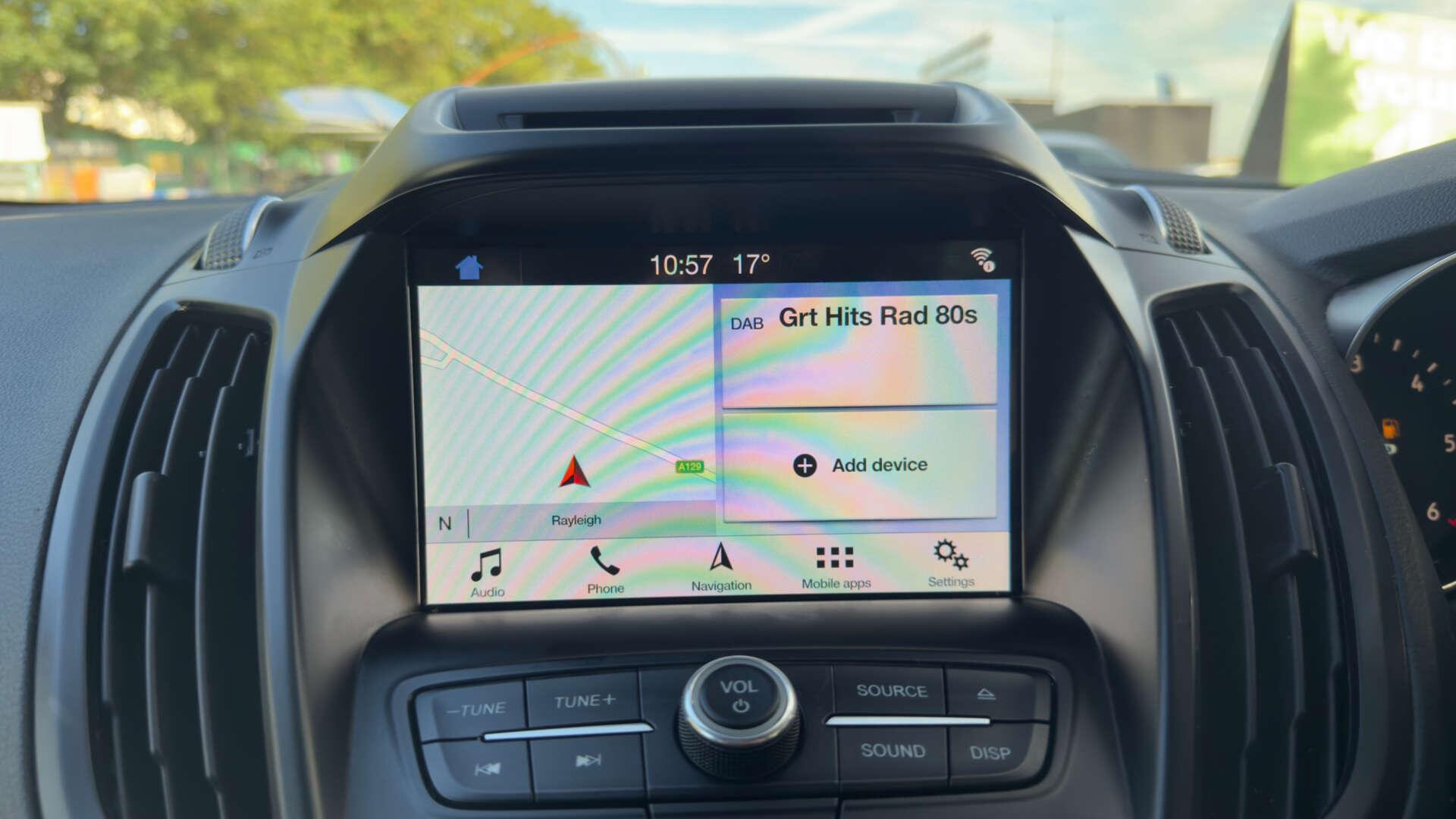 Ford Kuga view 25