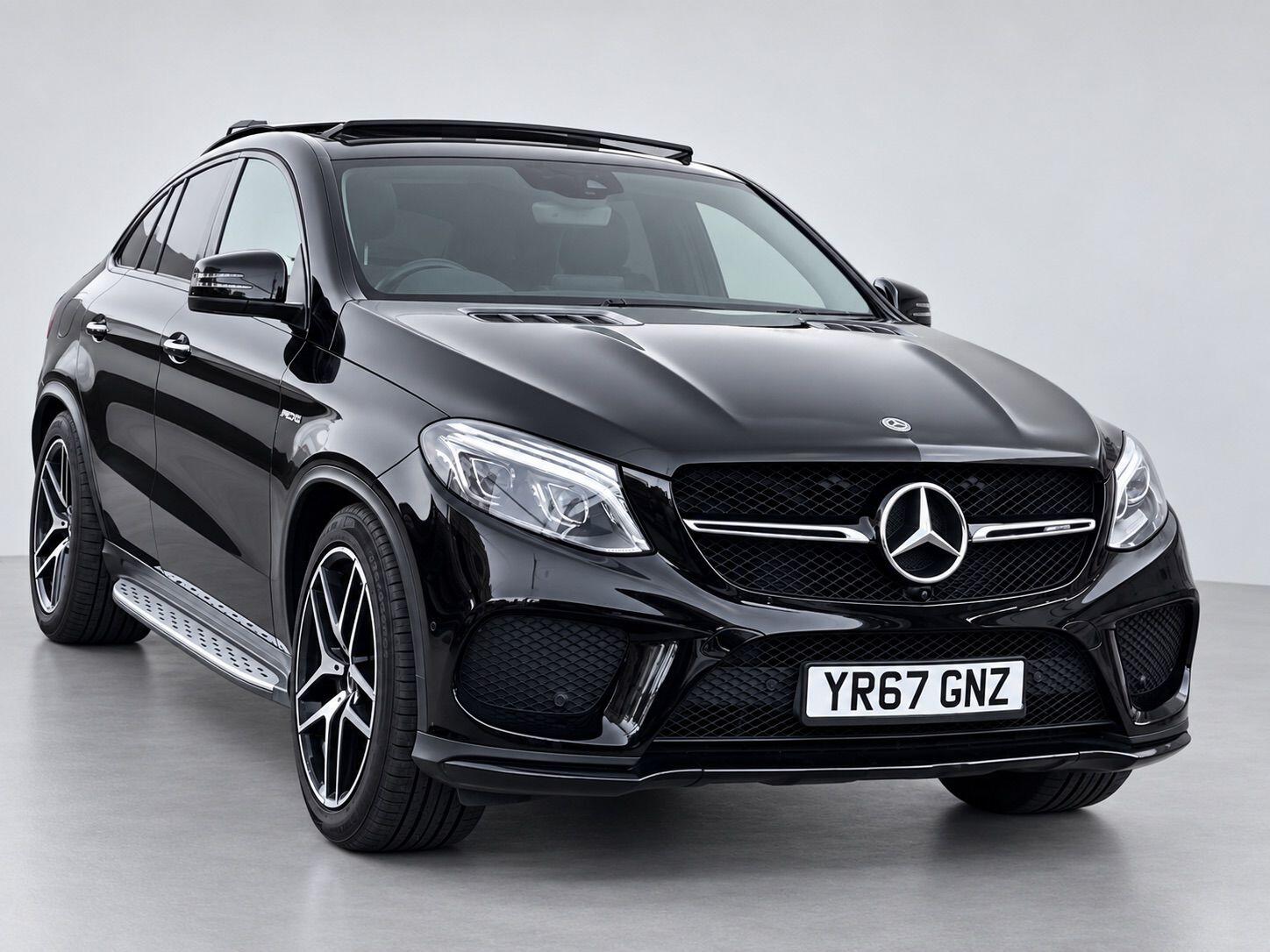 2017 Mercedes-Benz Gle in Black for sale
