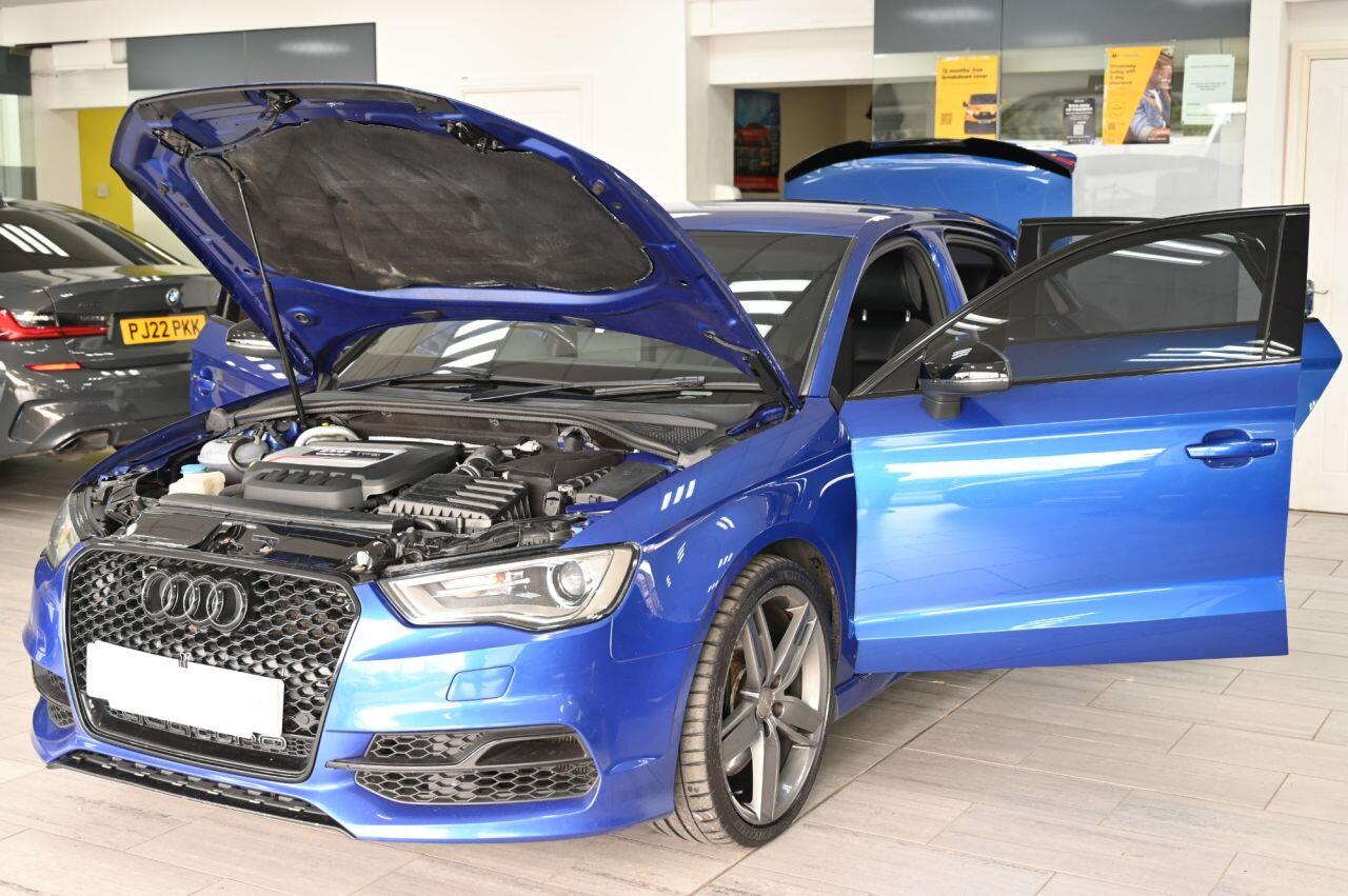 Audi S3 view 12