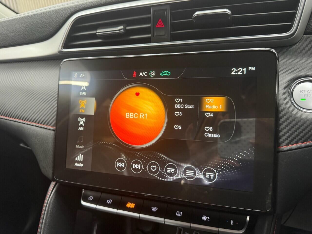 MG ZS view 15
