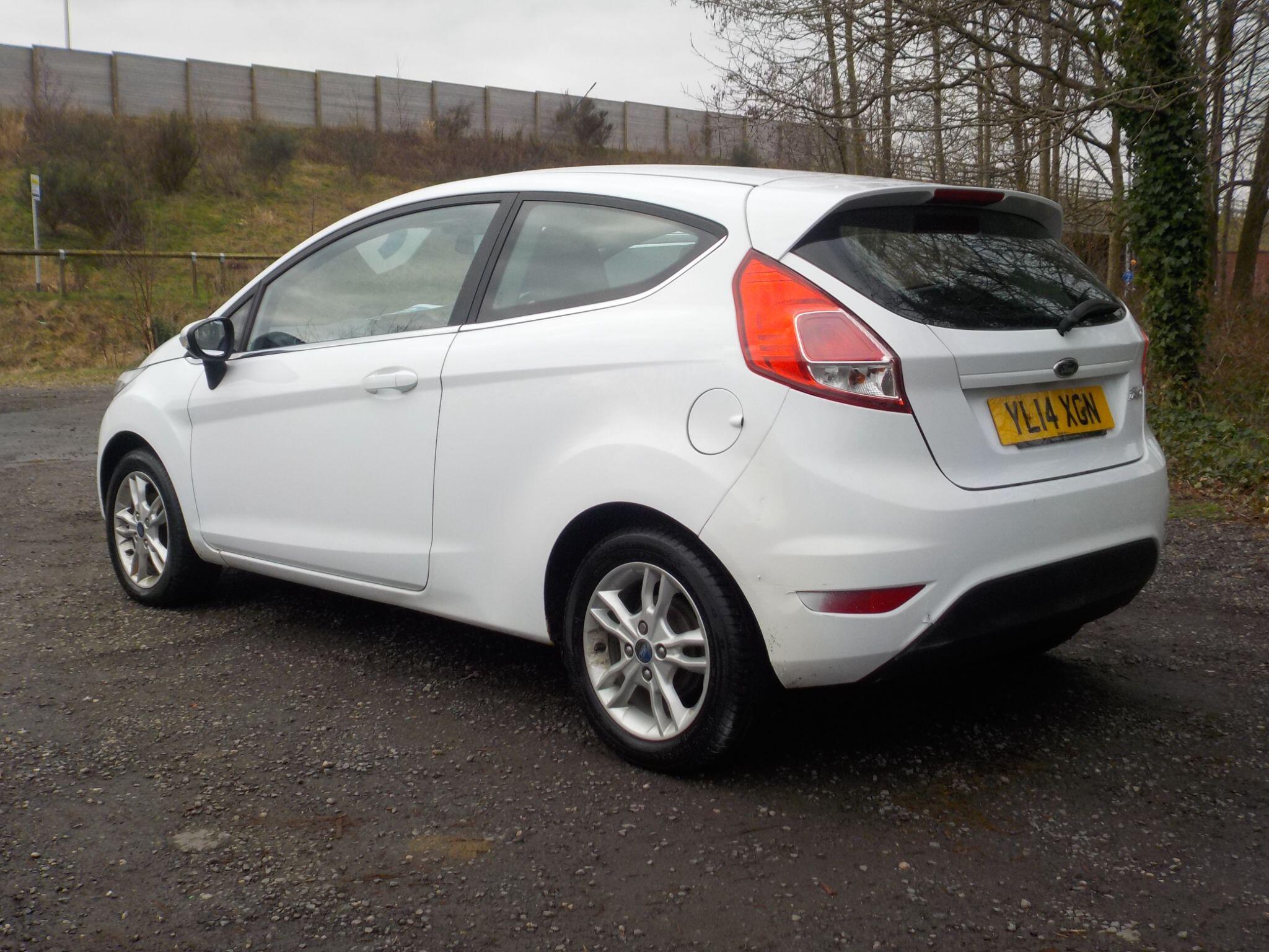 Ford Fiesta 1.25 Zetec Euro 5 3dr
