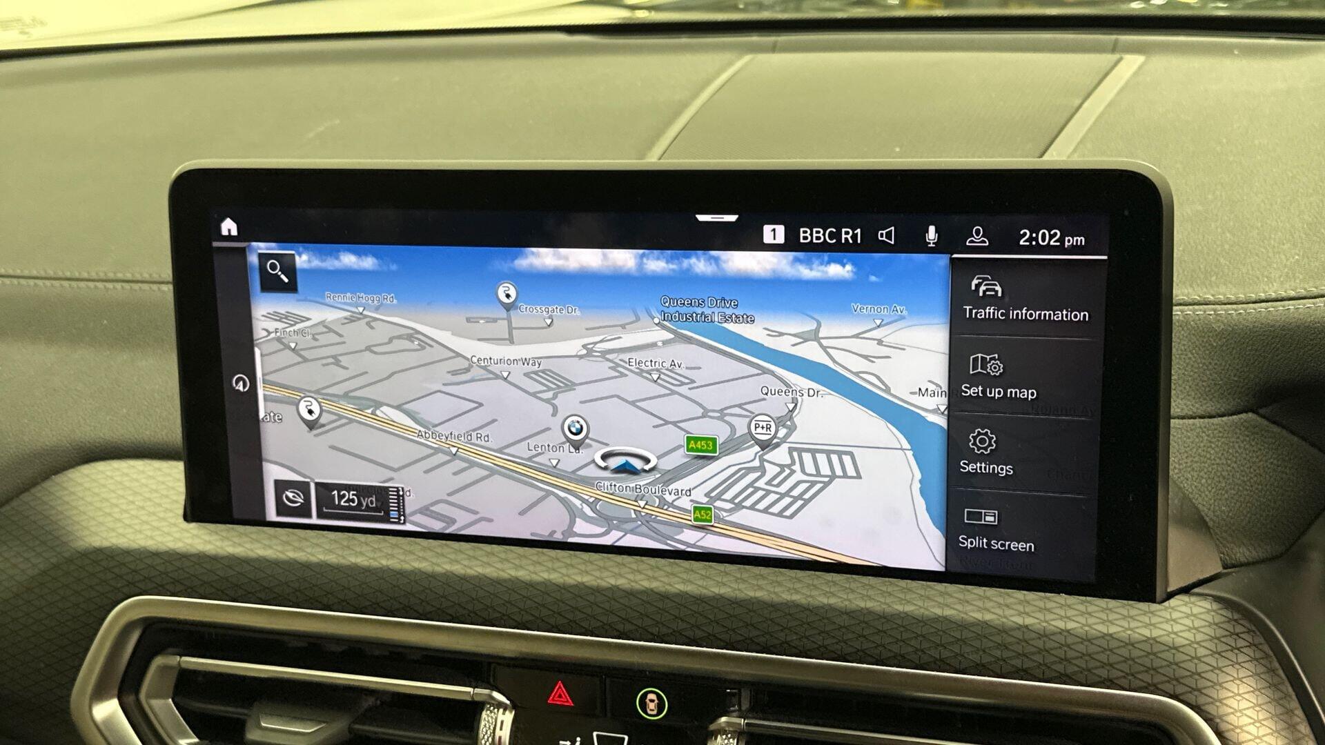 BMW Ix3 view 27
