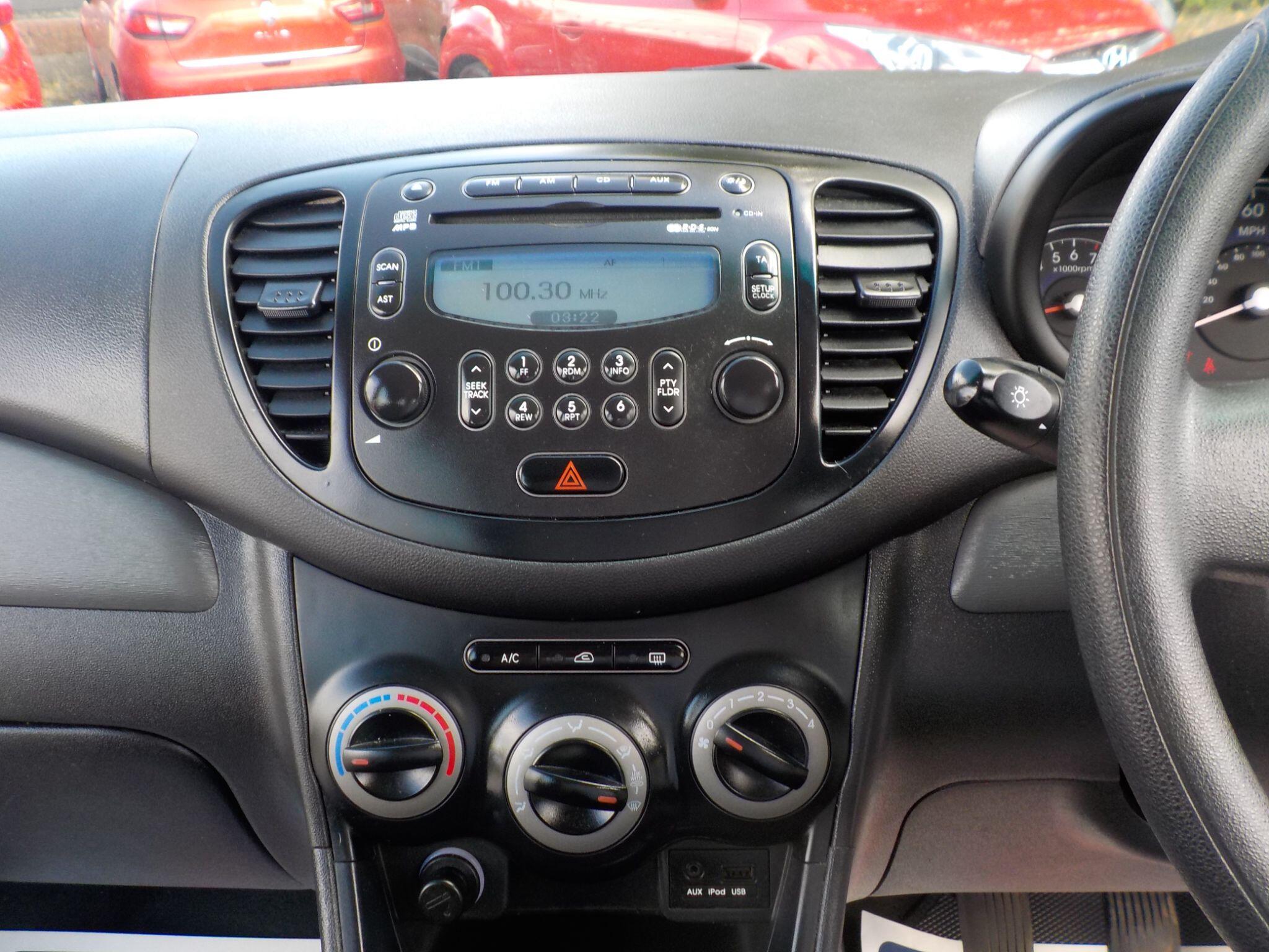 Hyundai i10 1.2 Active Euro 5 5dr