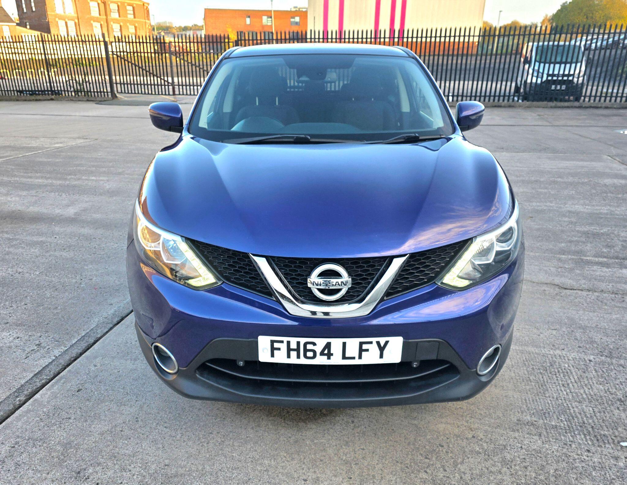 2015 Nissan Qashqai 1.5 dCi Acenta Premium 2WD Euro 5 (s/s) 5dr • 108,000 miles image 2