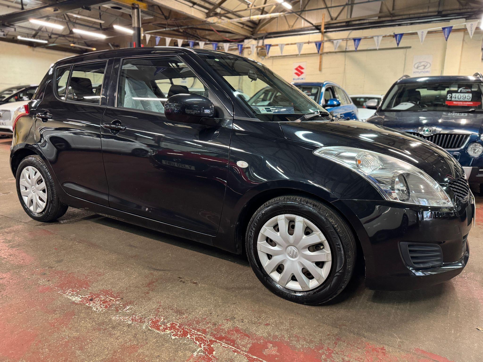 2011 Suzuki Swift 1.2 SZ2 5d