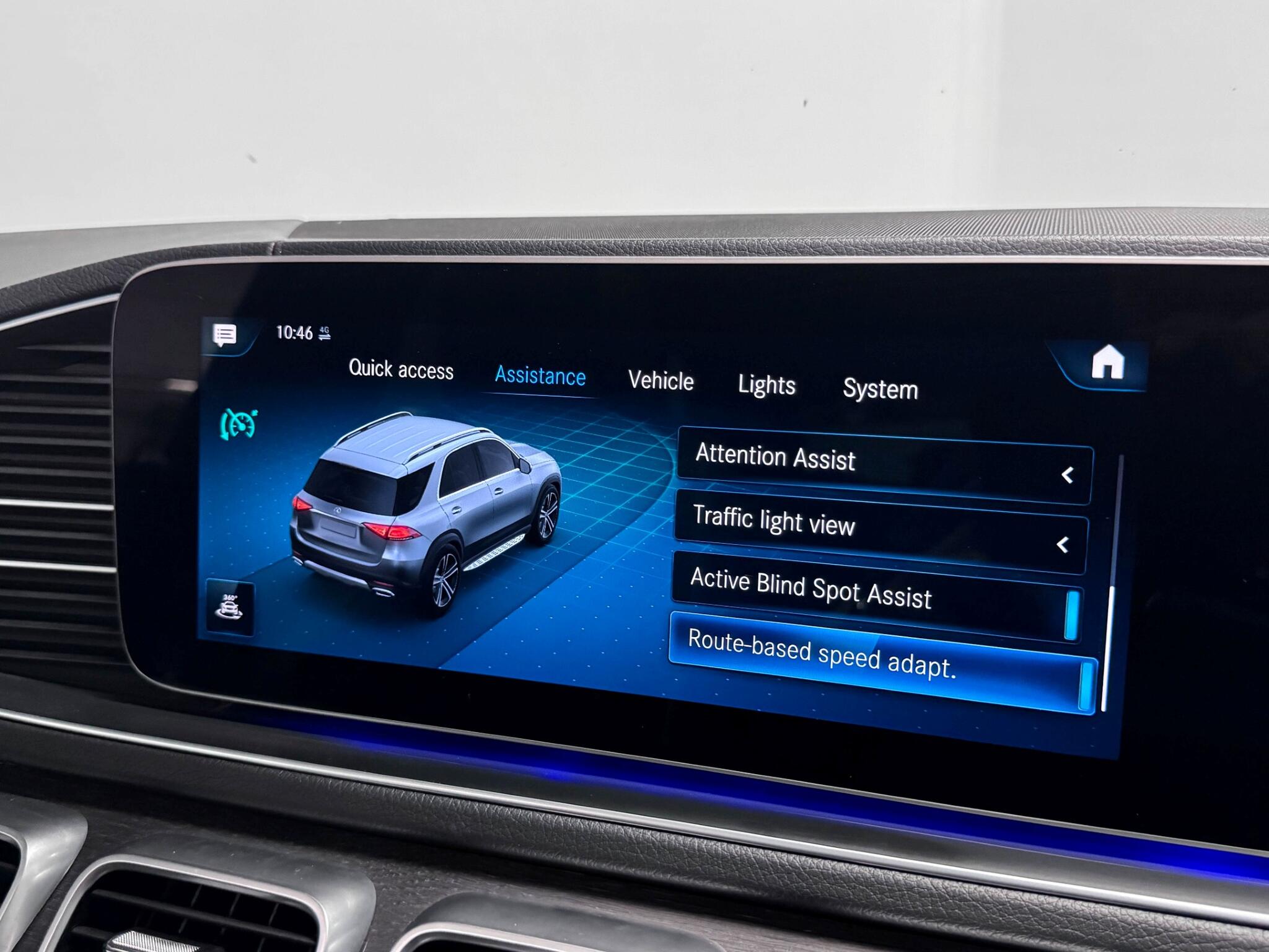Mercedes-Benz GLE view 62