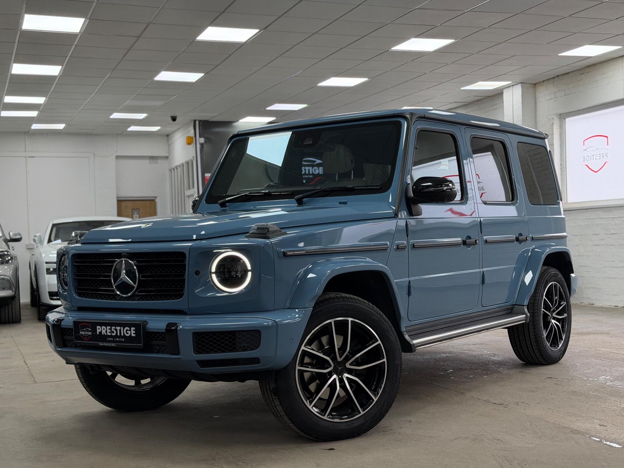Mercedes-Benz G-Class view 36