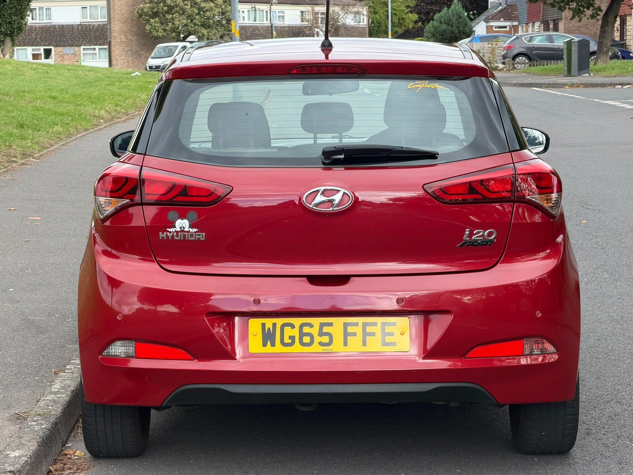 Hyundai I20 view 8