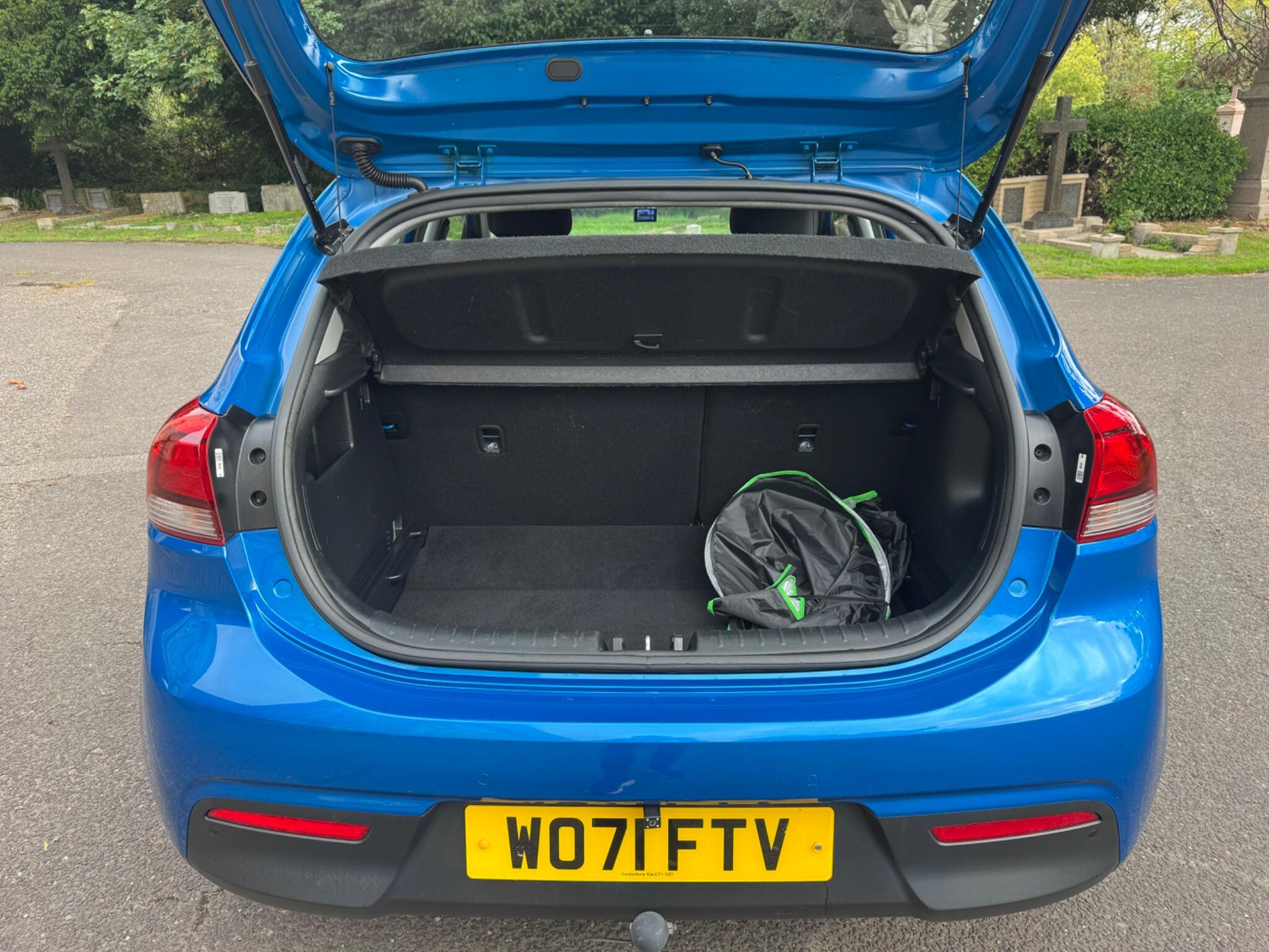 Kia Rio view 66