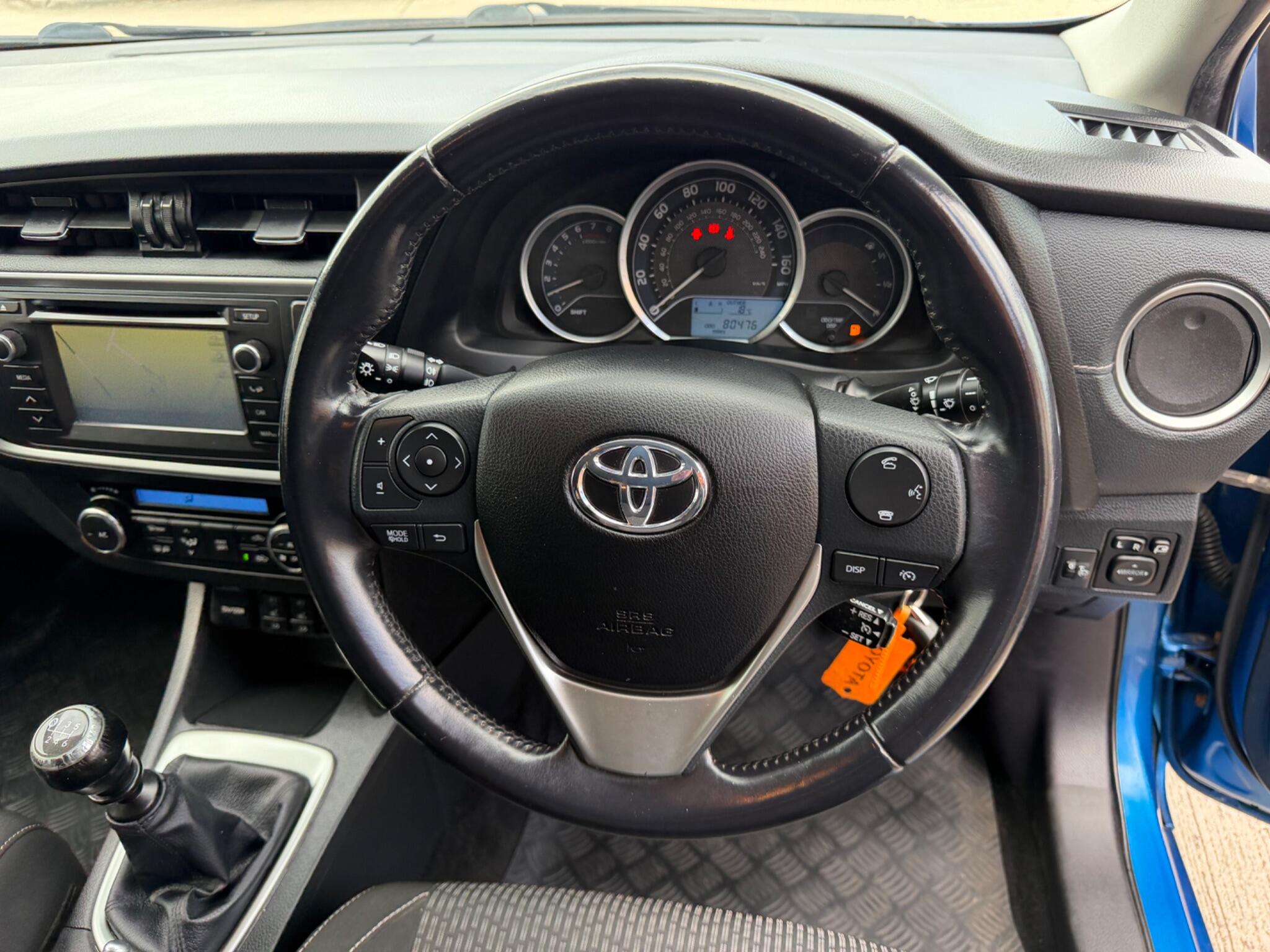 Toyota Auris view 30
