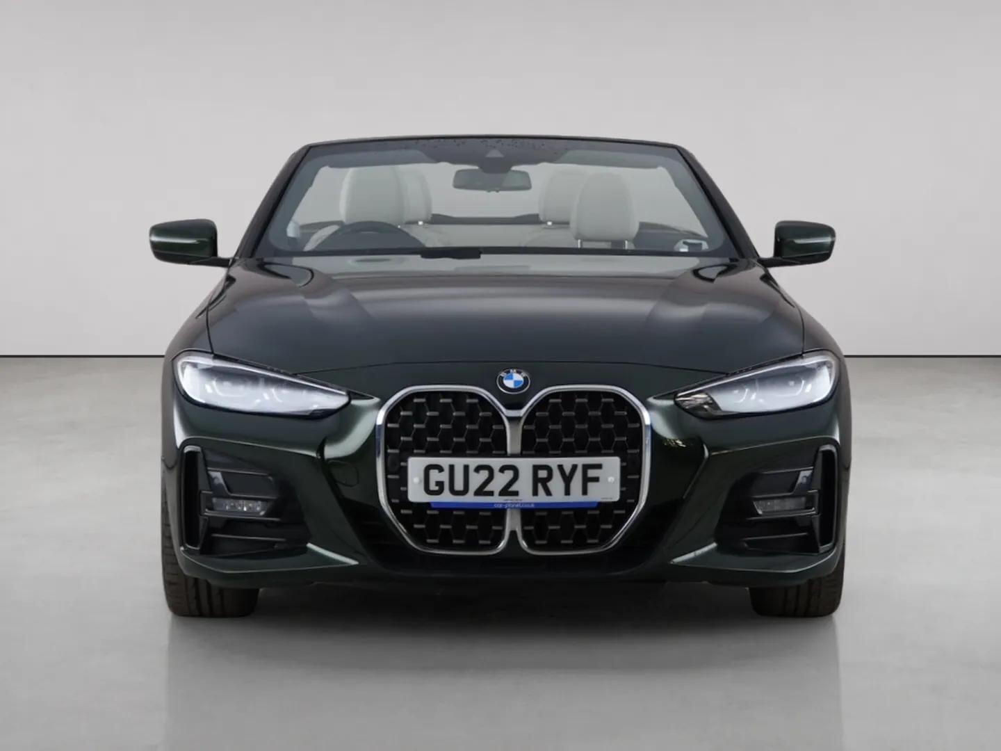 BMW 4 Series view 5
