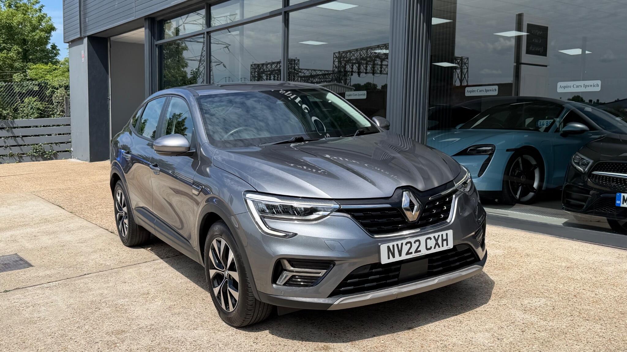 Renault Arkana view 3