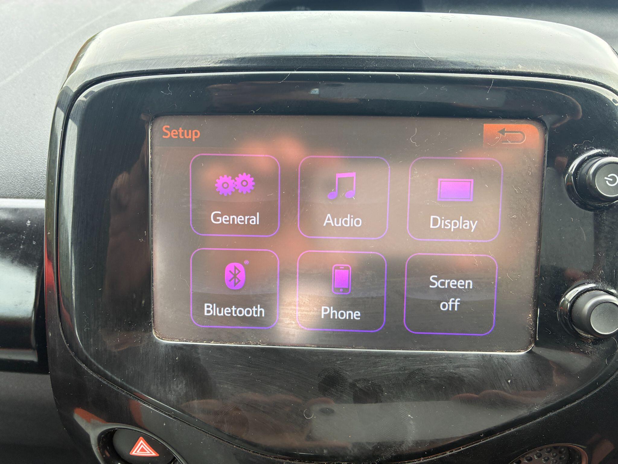Toyota Aygo view 16